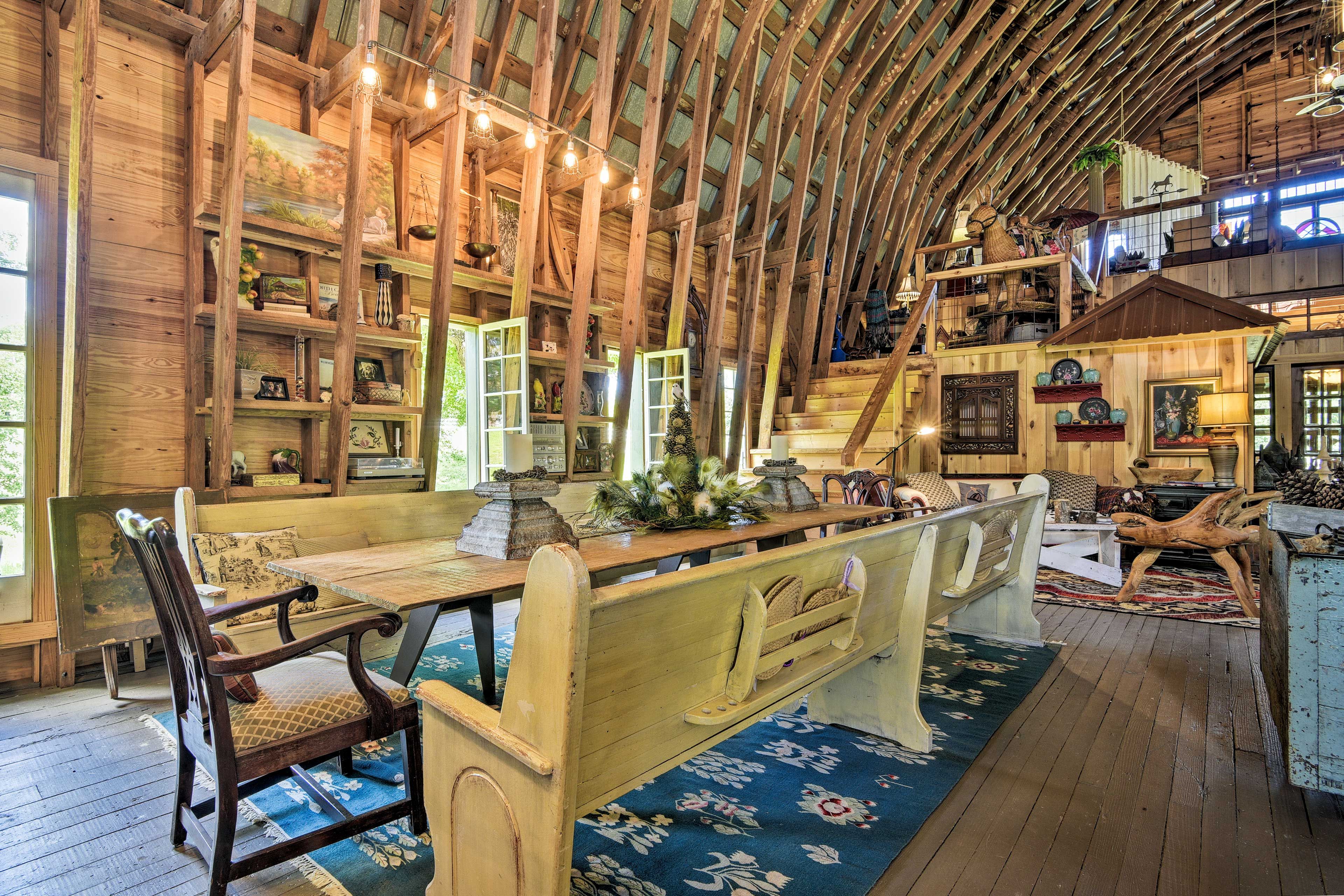 Farm-Style Table