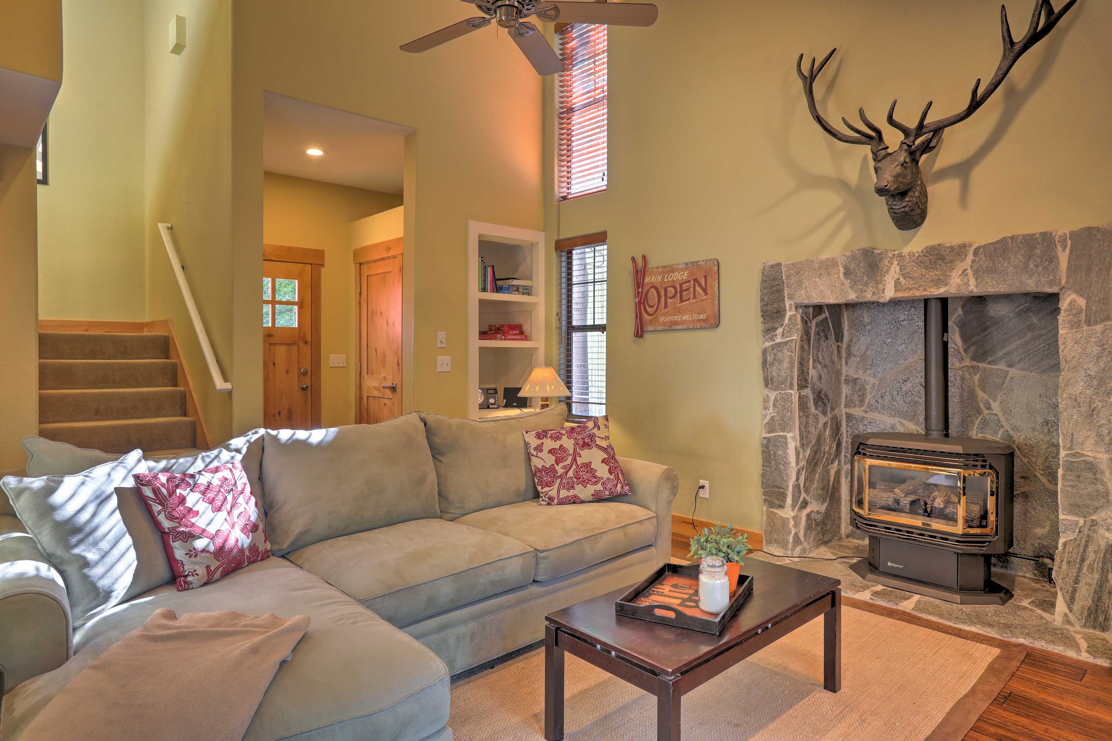 Living Room | Central Heating