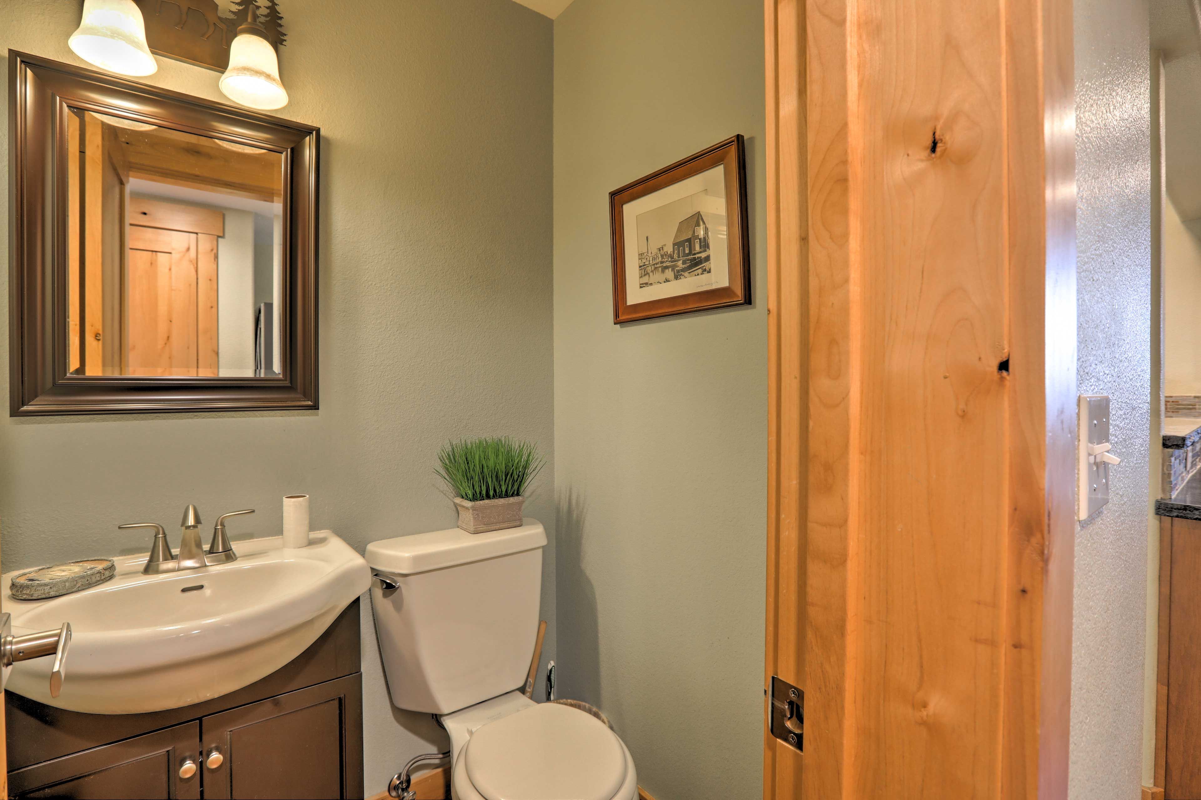Half Bathroom