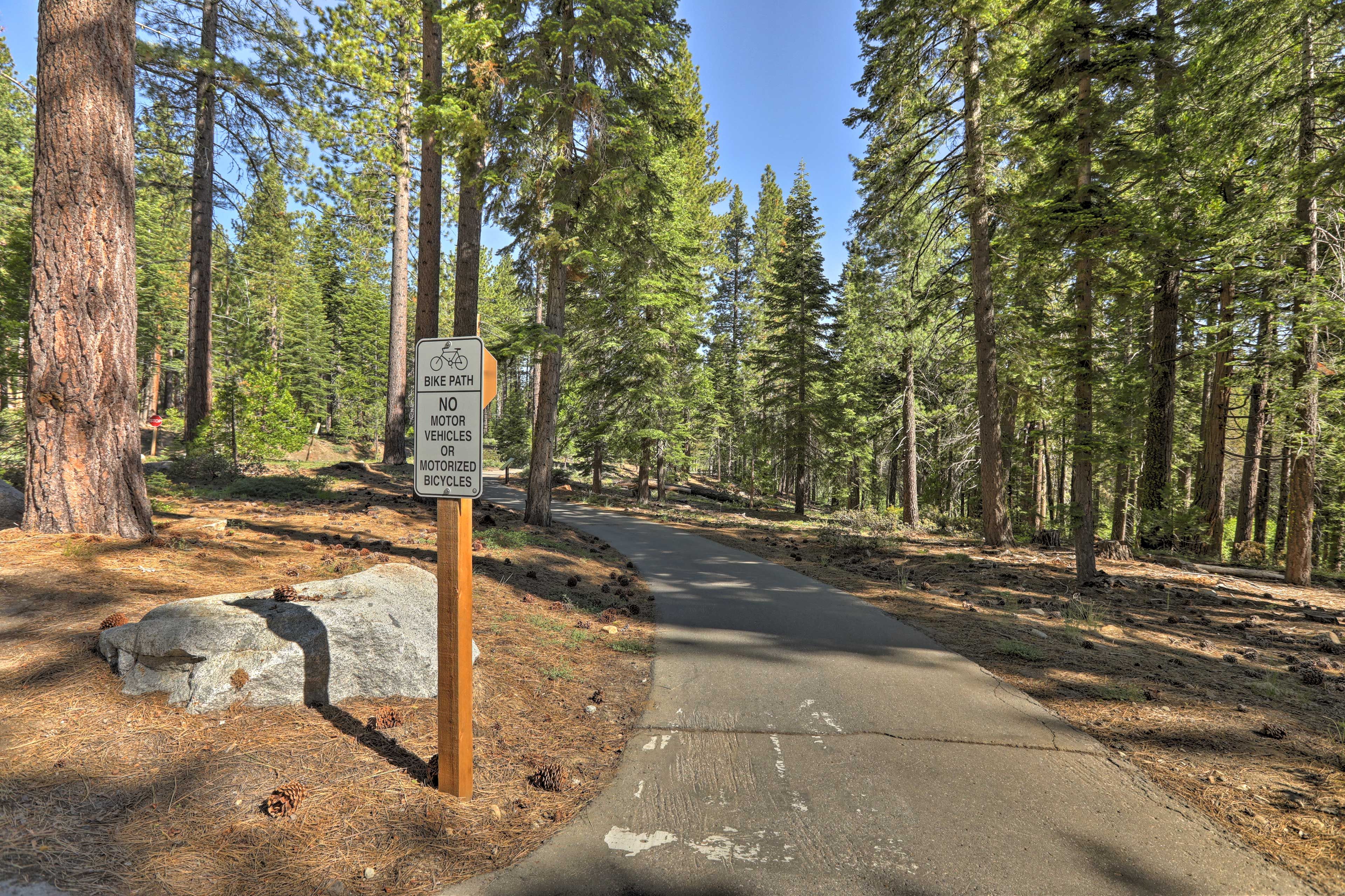 Nearby Attractions | Bike Path