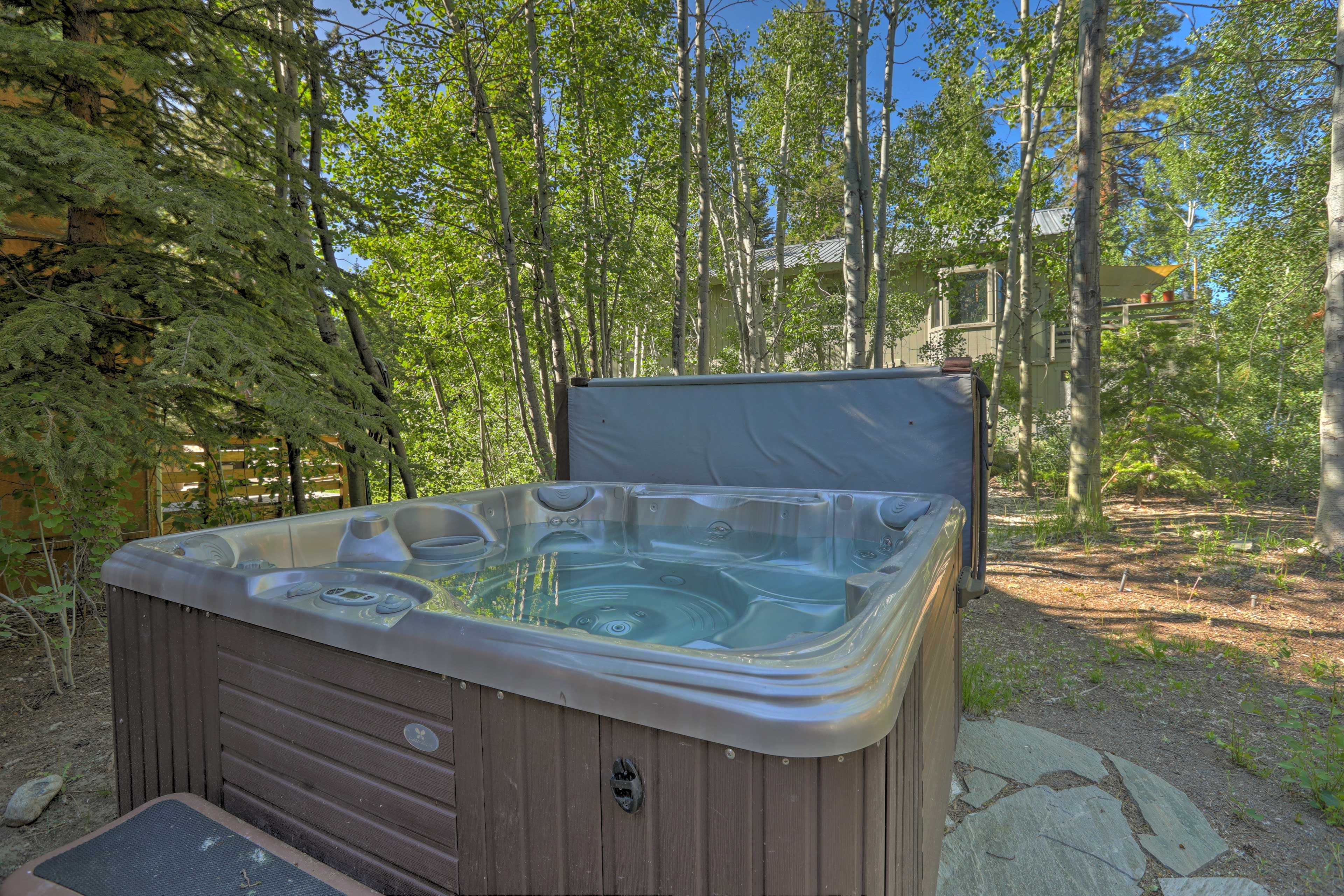 Private Patio | Hot Tub