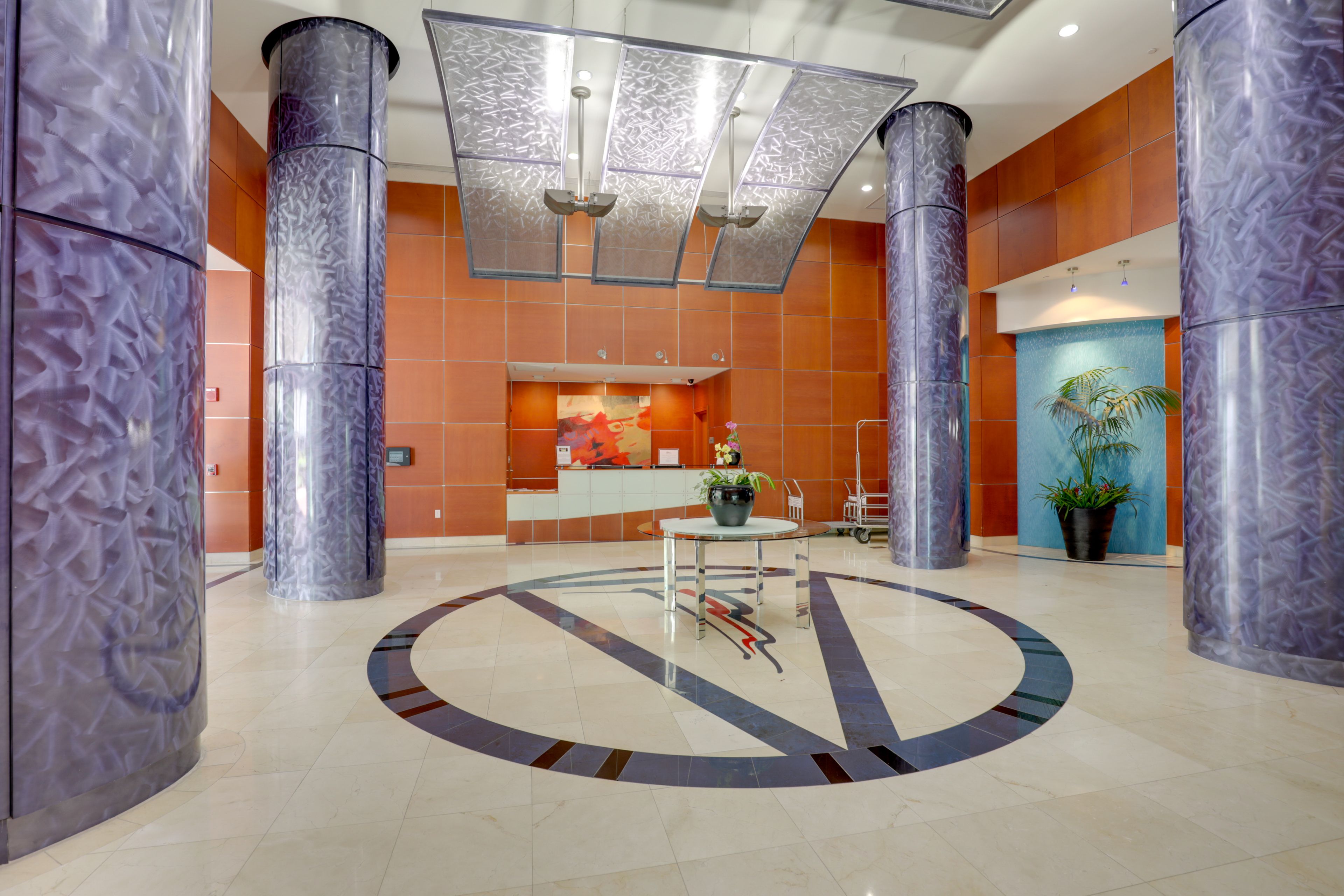 Complex Interior
