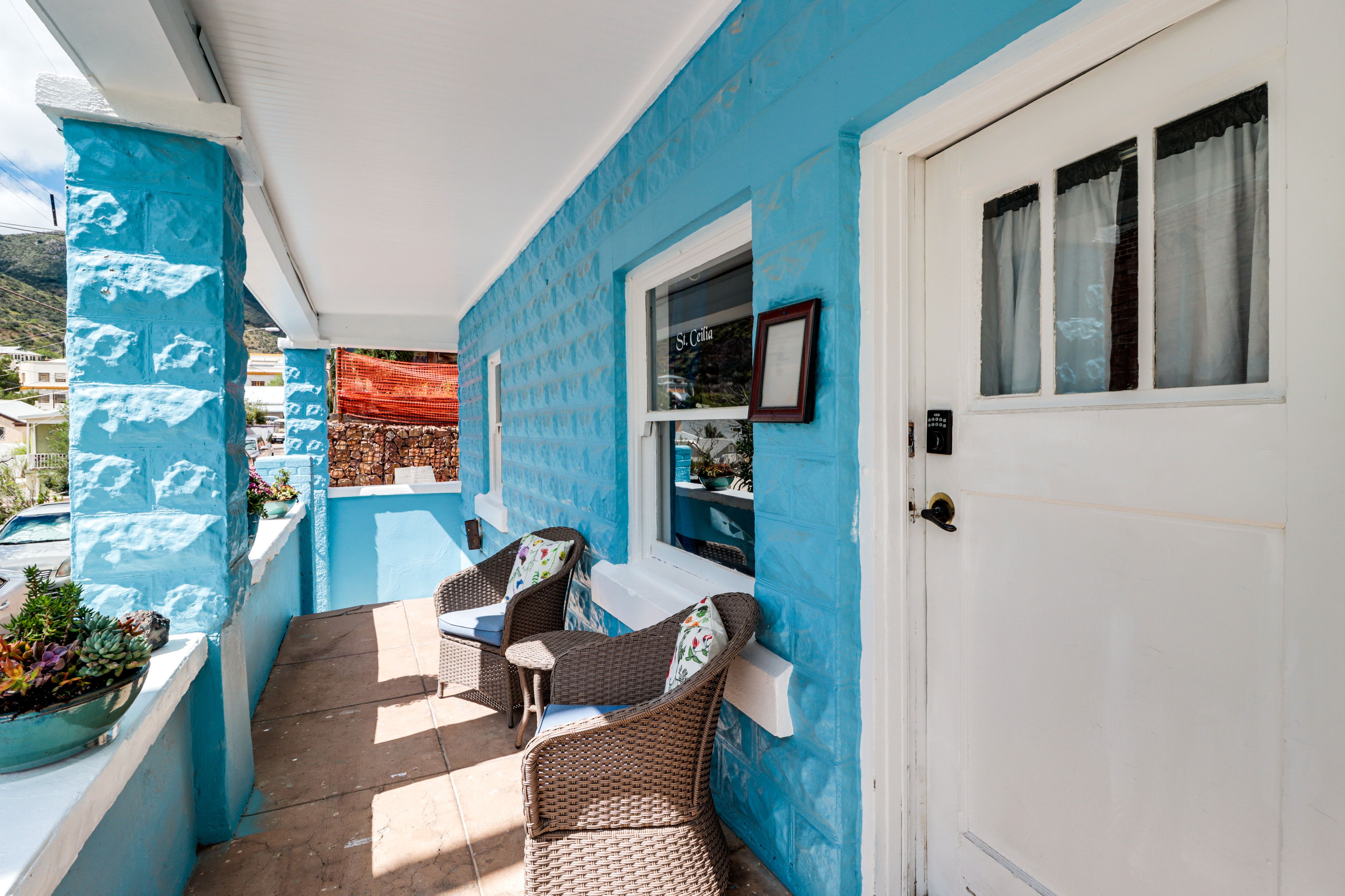 Covered Balcony