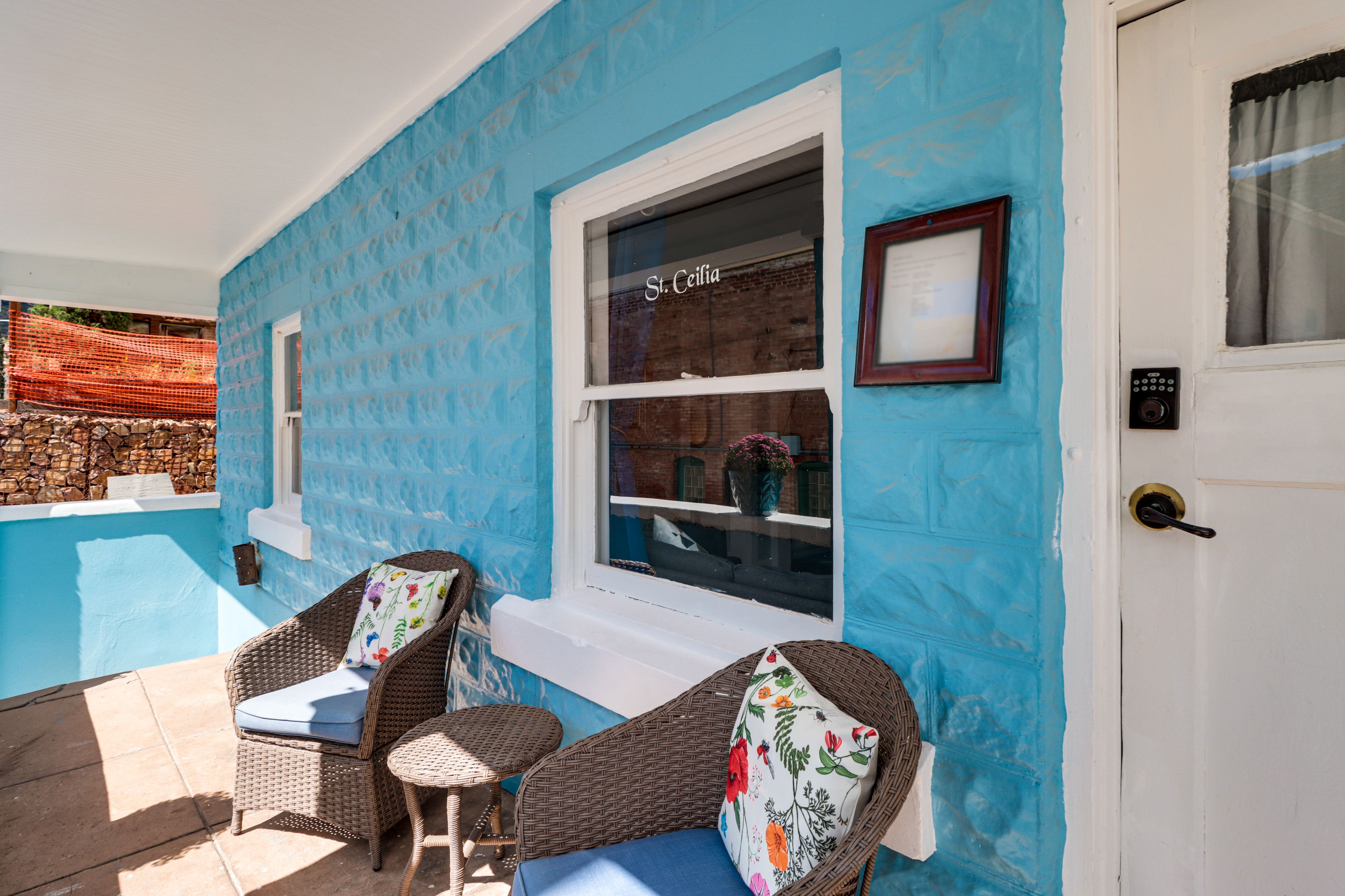 Bisbee Vacation Rental | 1BR | 1BA | 600 Sq Ft | Stairs Required to Access