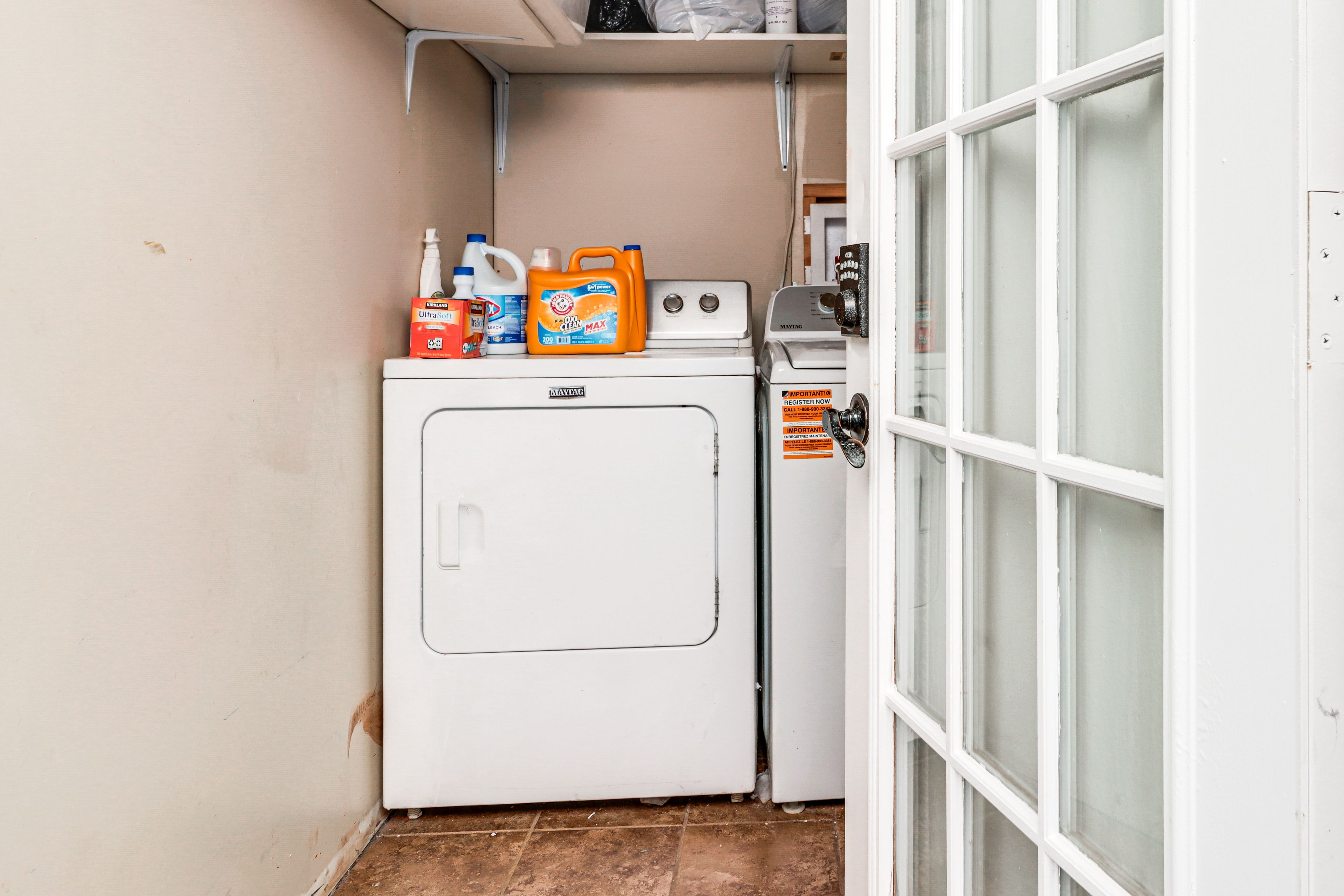 Washer & Dryer