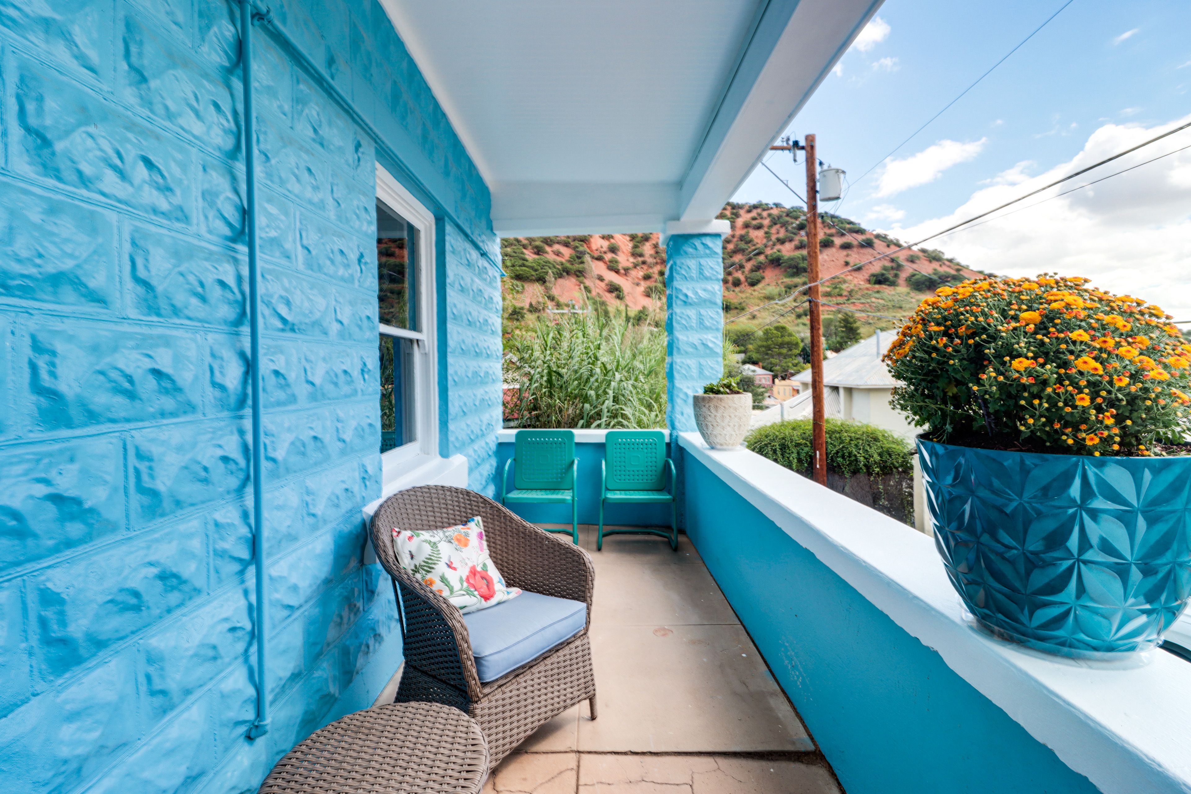 Bisbee Vacation Rental | 1BR | 1BA | 600 Sq Ft