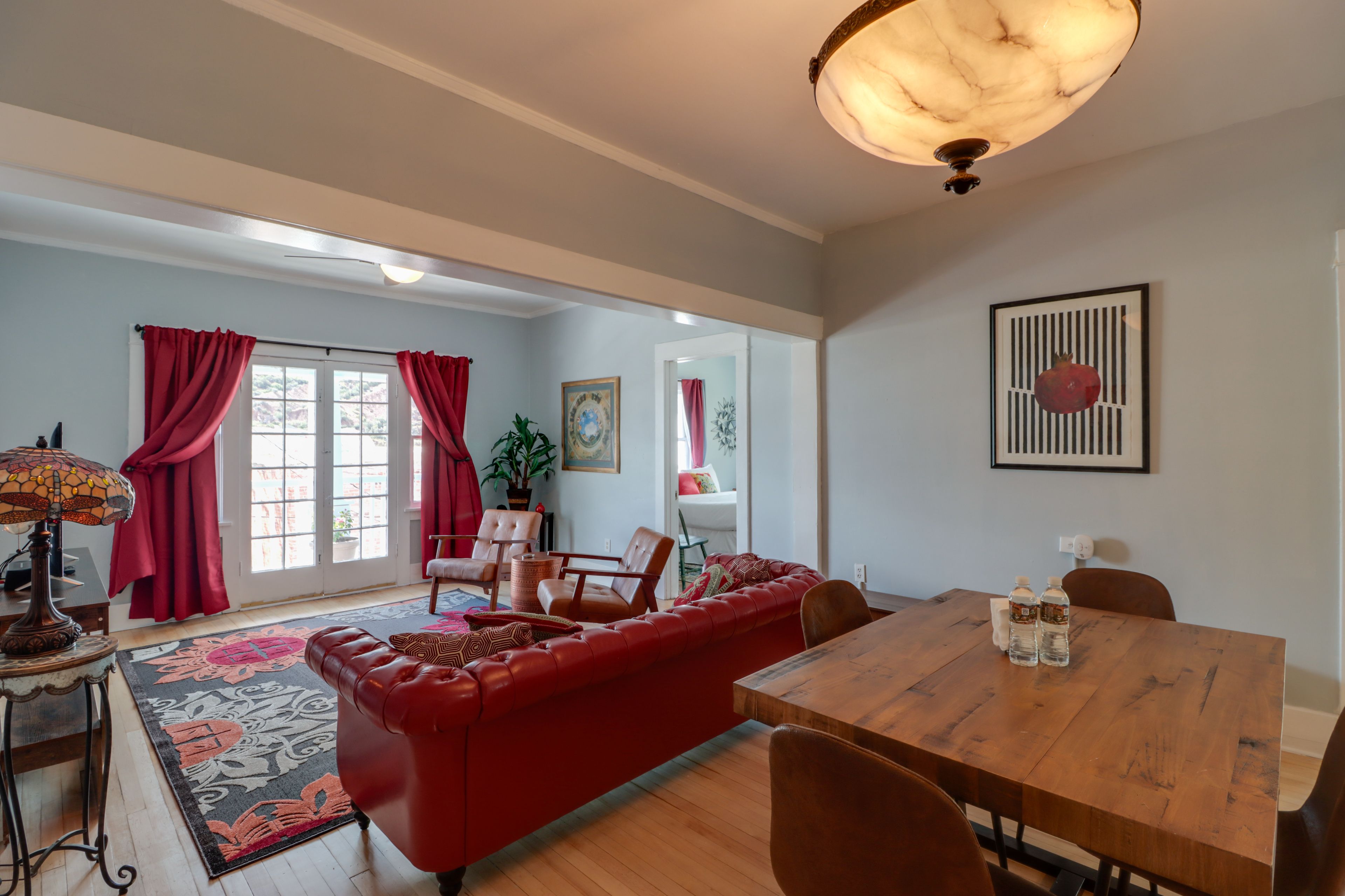 Open Living & Dining Area