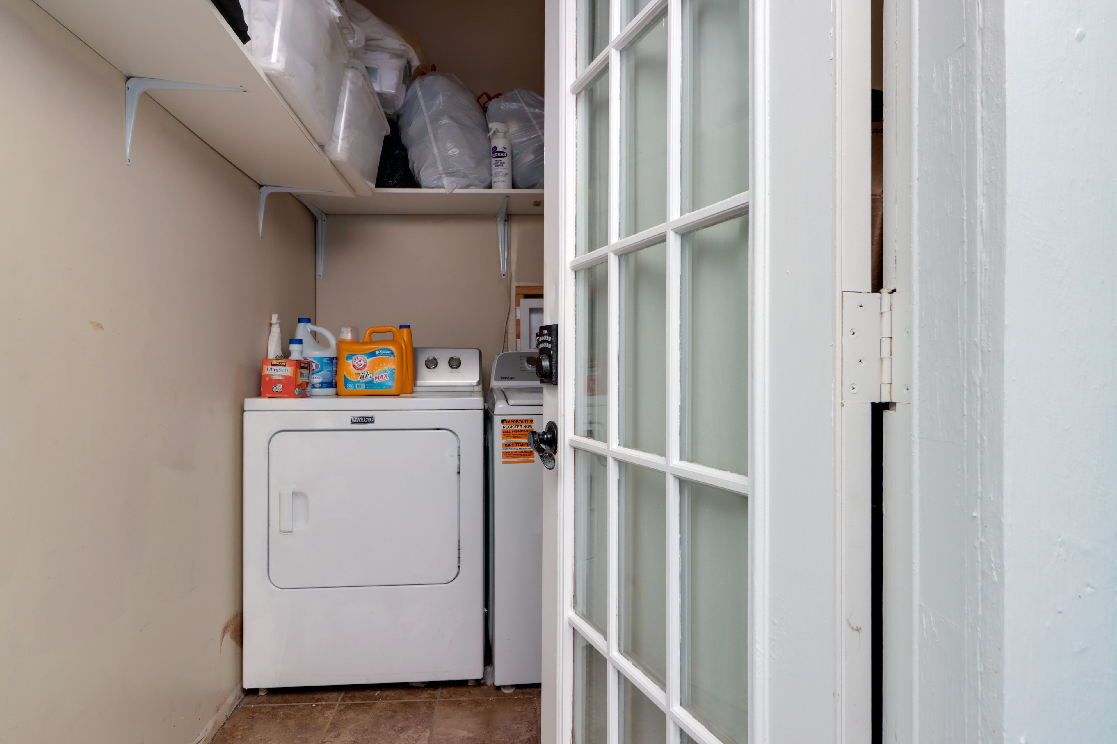 Laundry Area