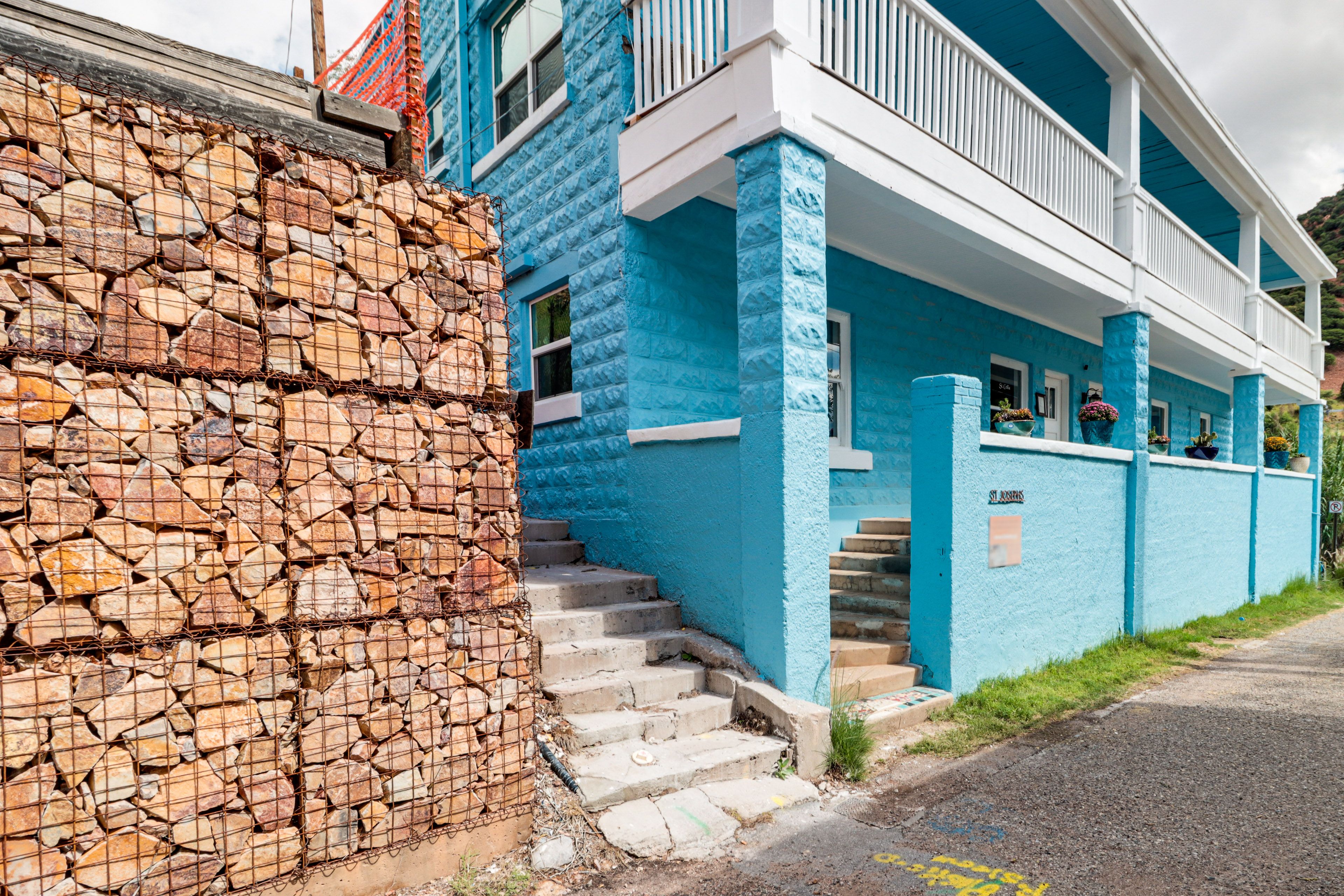 Exterior | Street Parking & Nearby Lots | Add'l Rentals On-Site