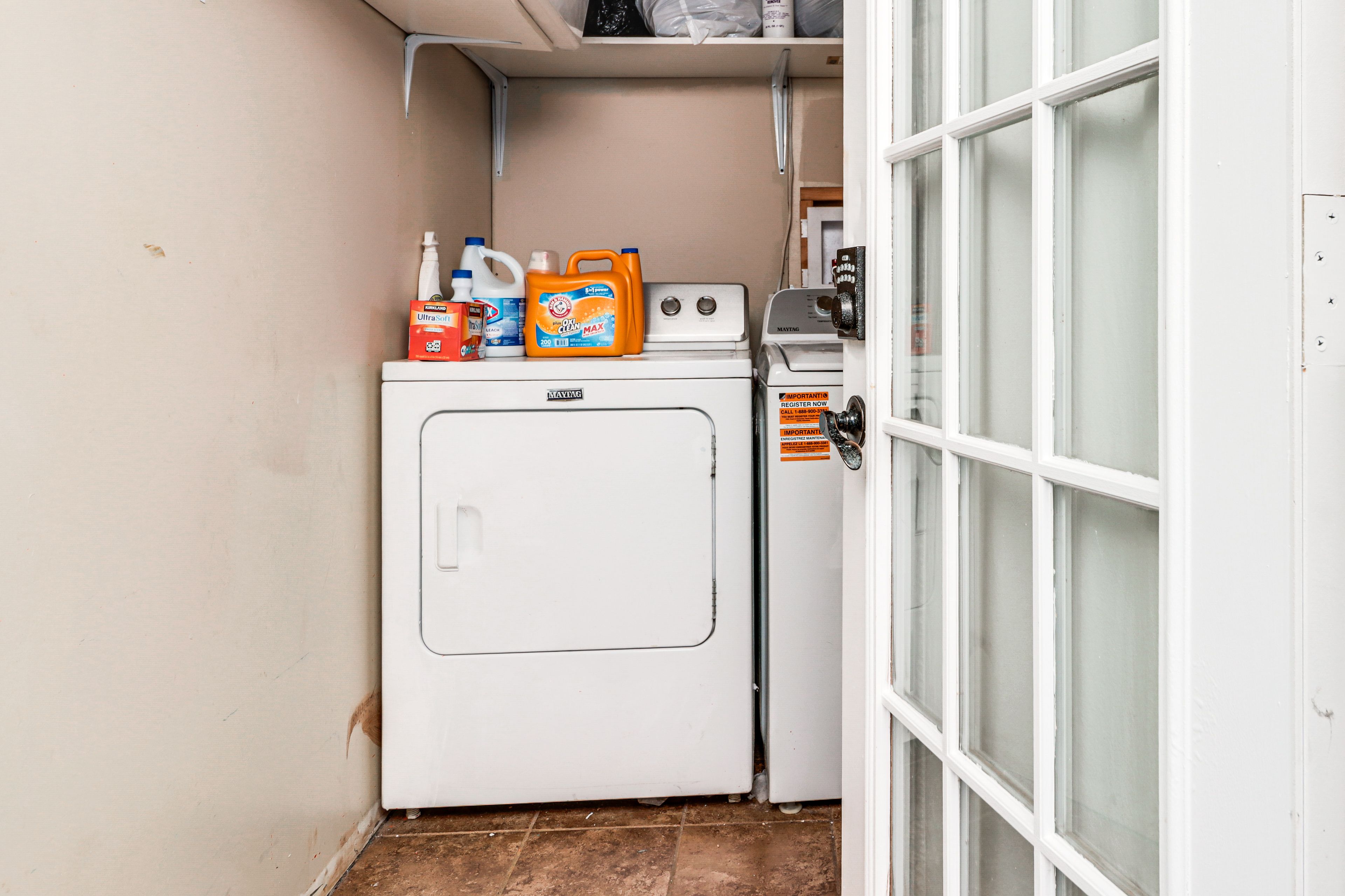 Washer & Dryer