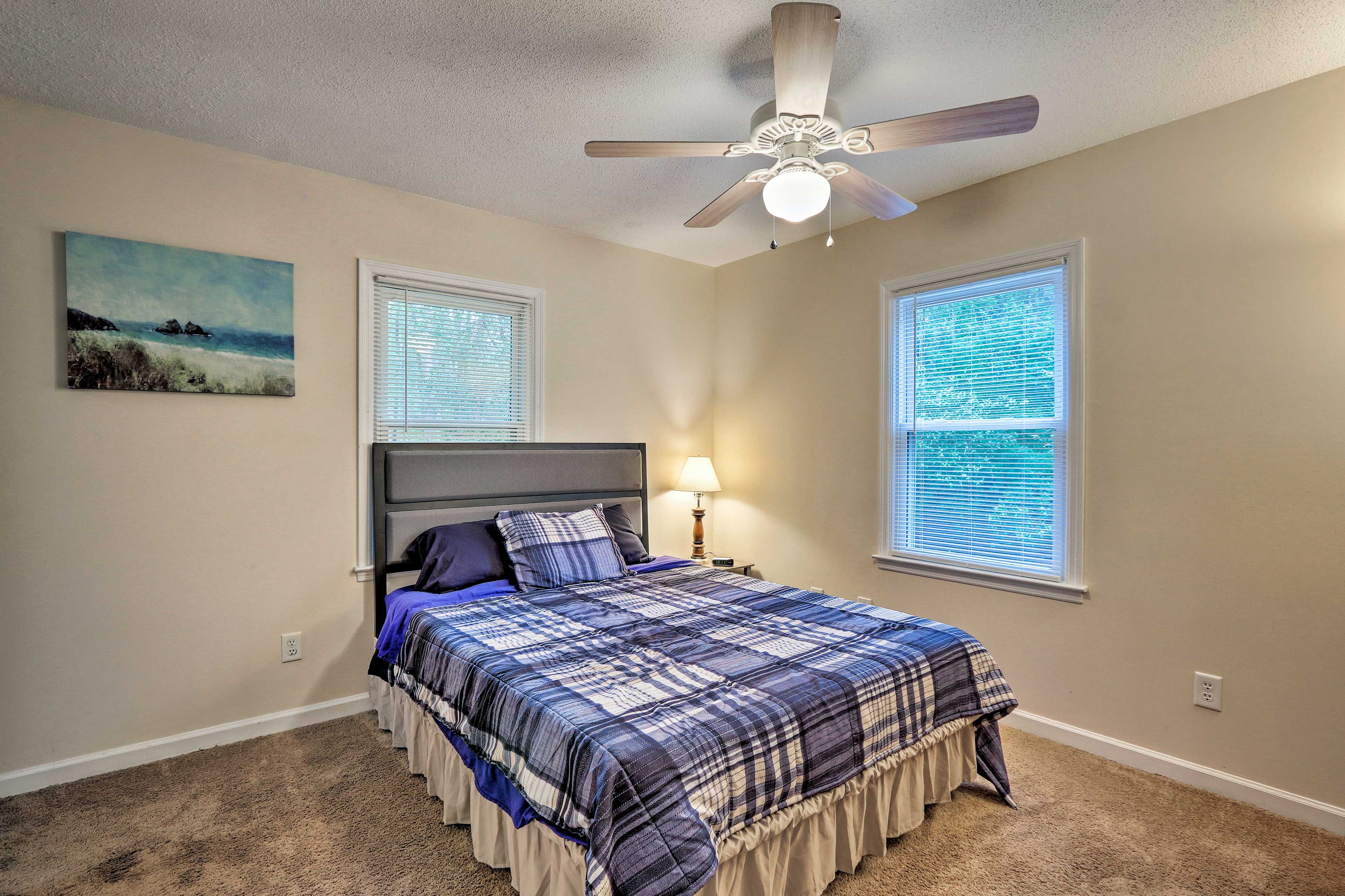 Bedroom 3 | 2nd Floor | Queen Bed