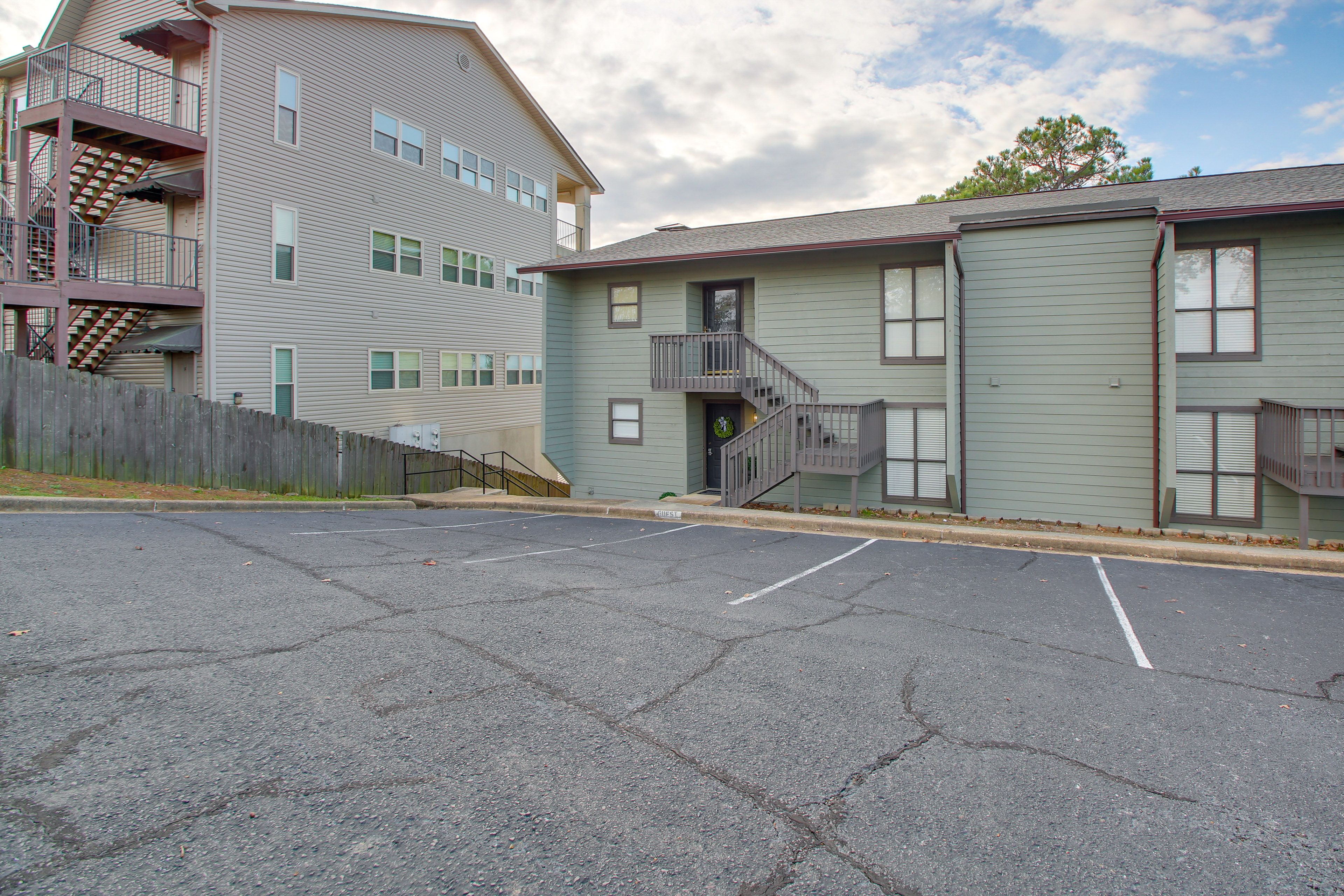 Parking | Designated Spot (1 Vehicle) | Additional Guest Parking