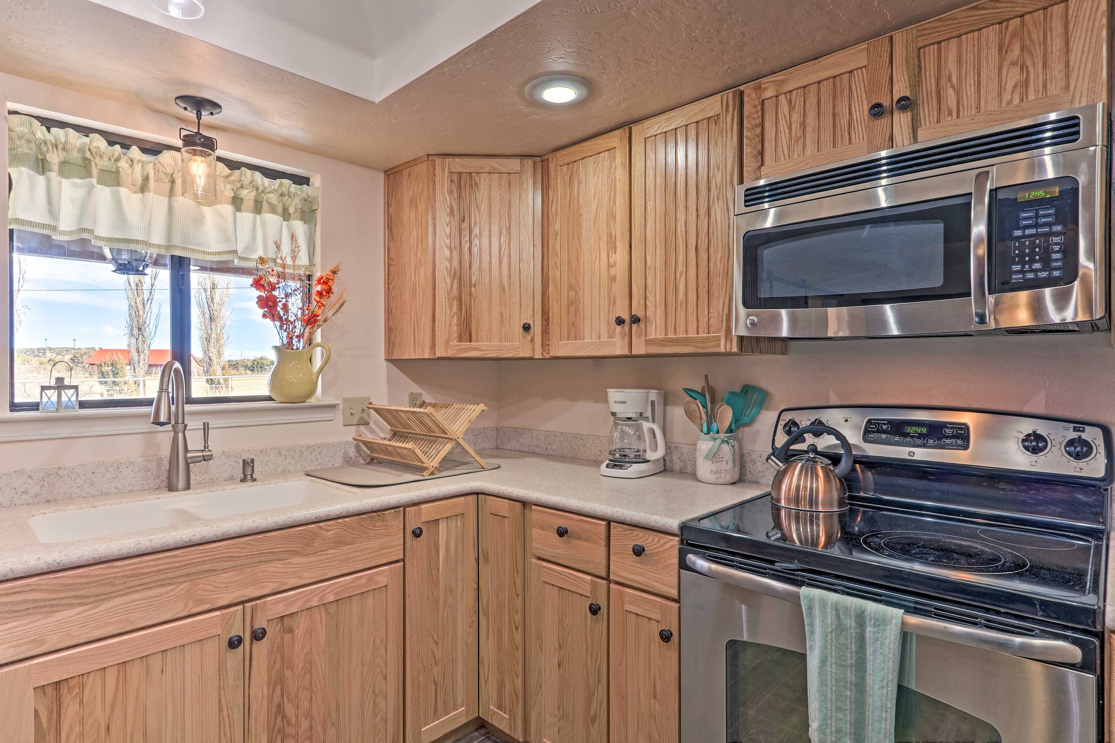 Kitchen | Fully Equipped