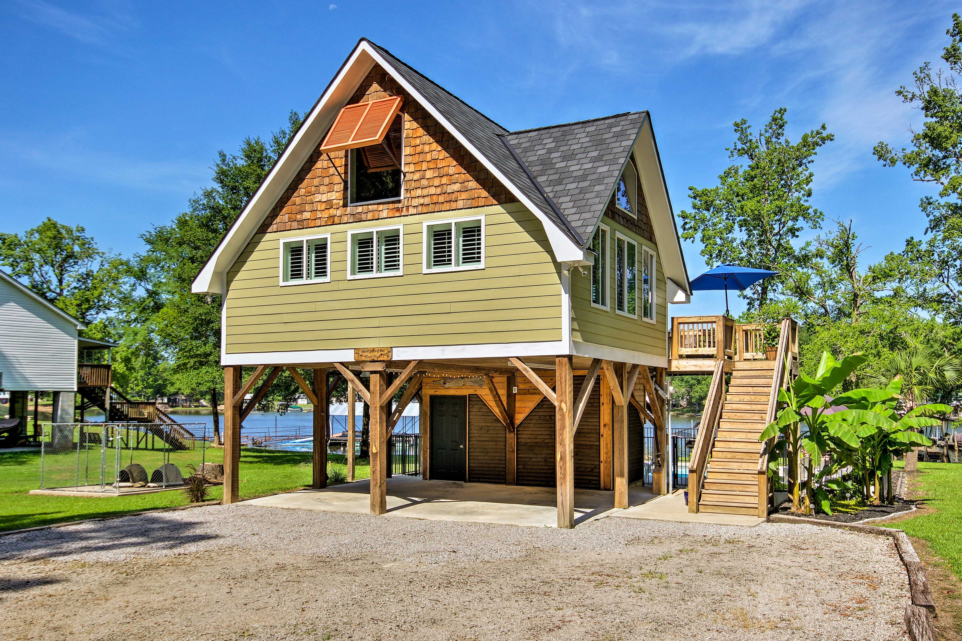 Exterior | 2 Covered Parking Spots
