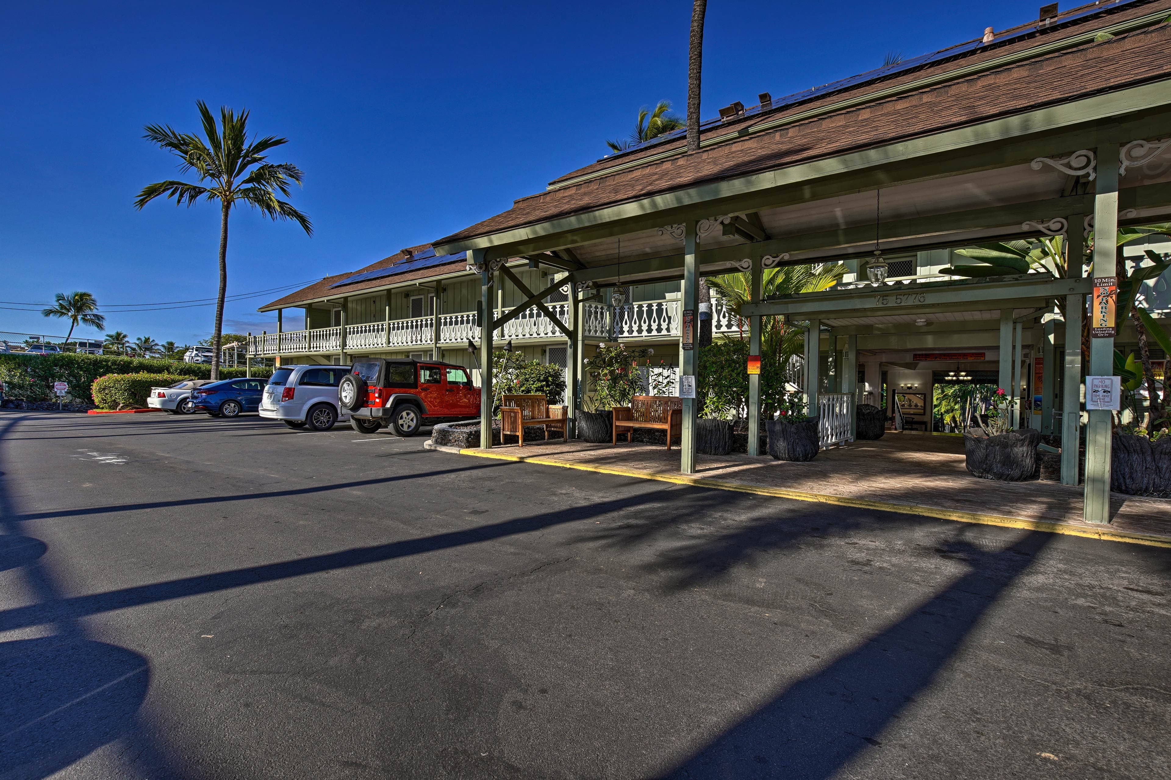 Open Parking Lot