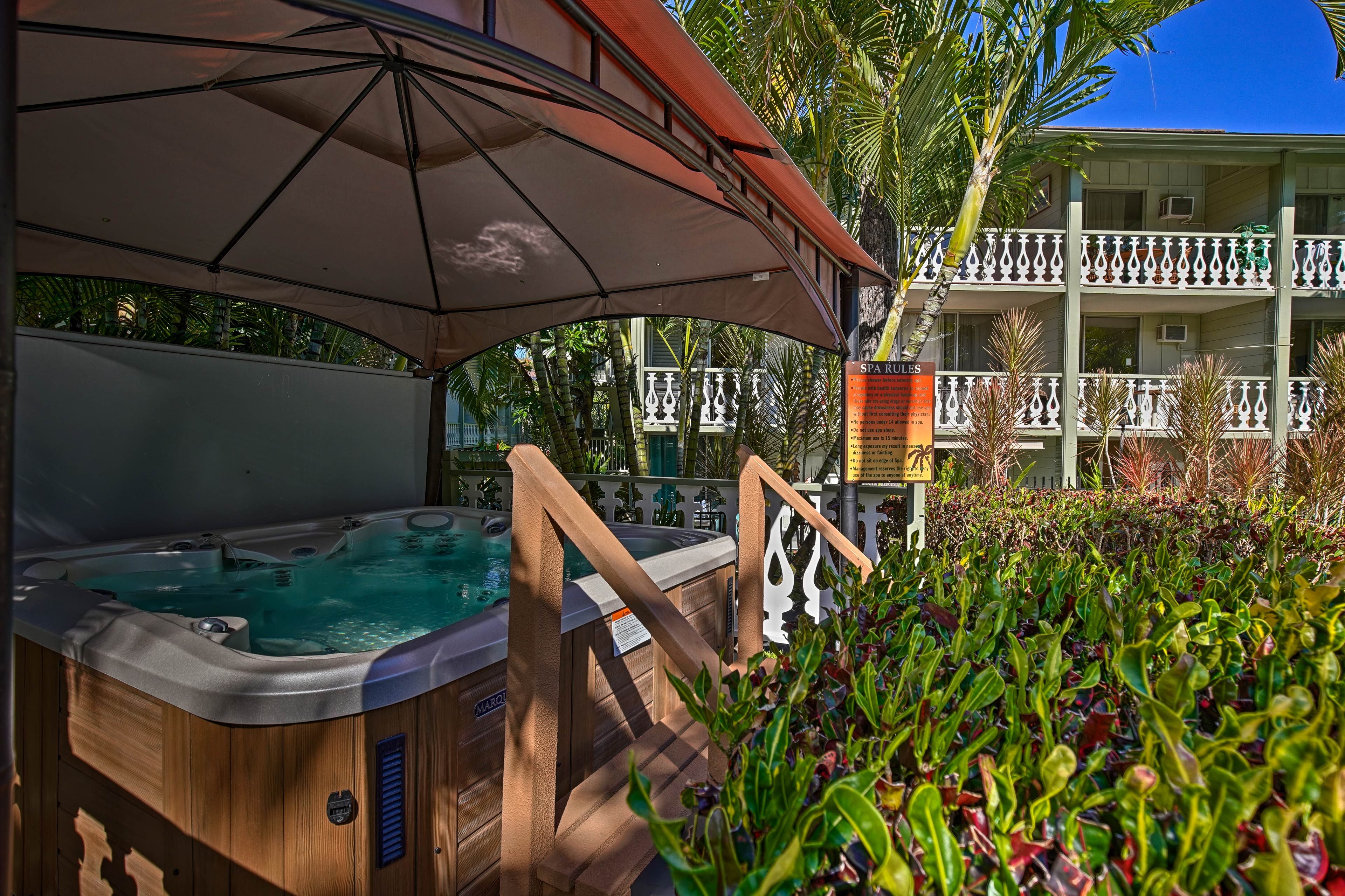 Community Hot Tub