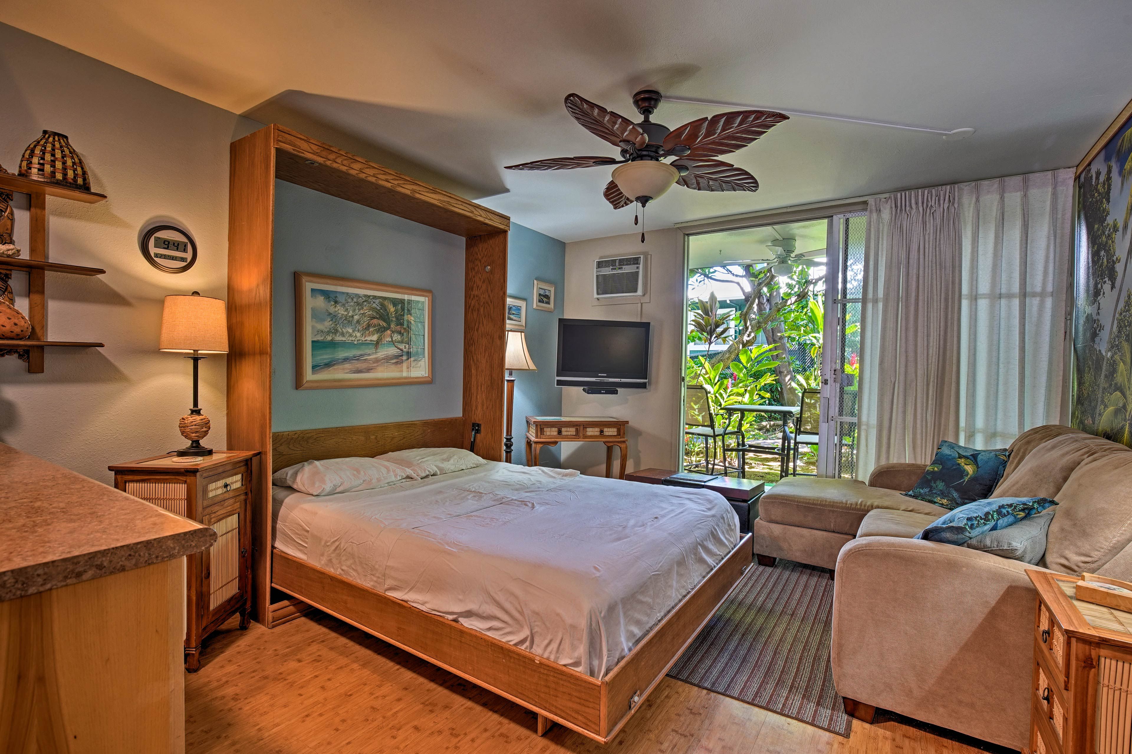Queen Murphy Bed