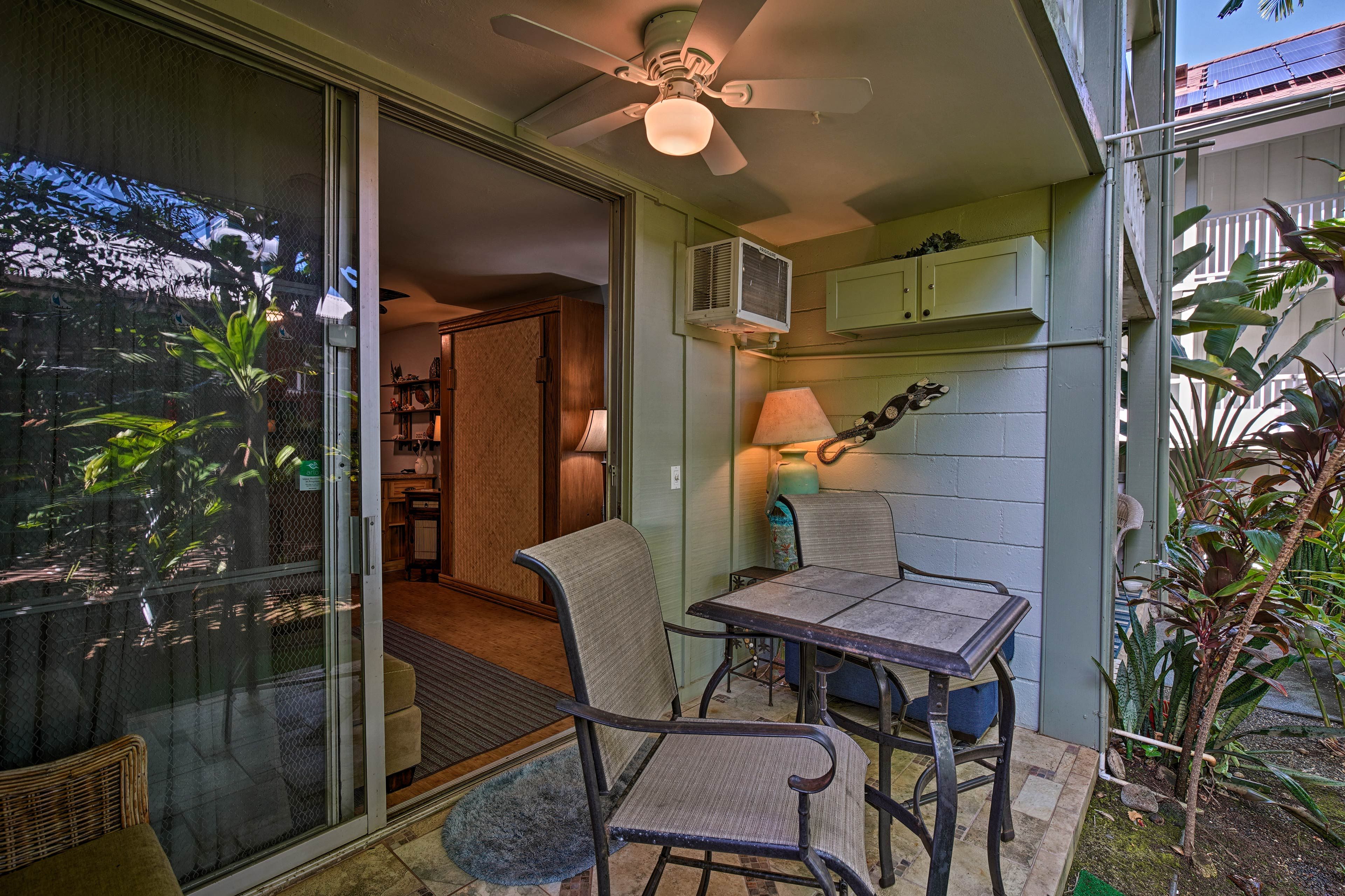 Private Patio