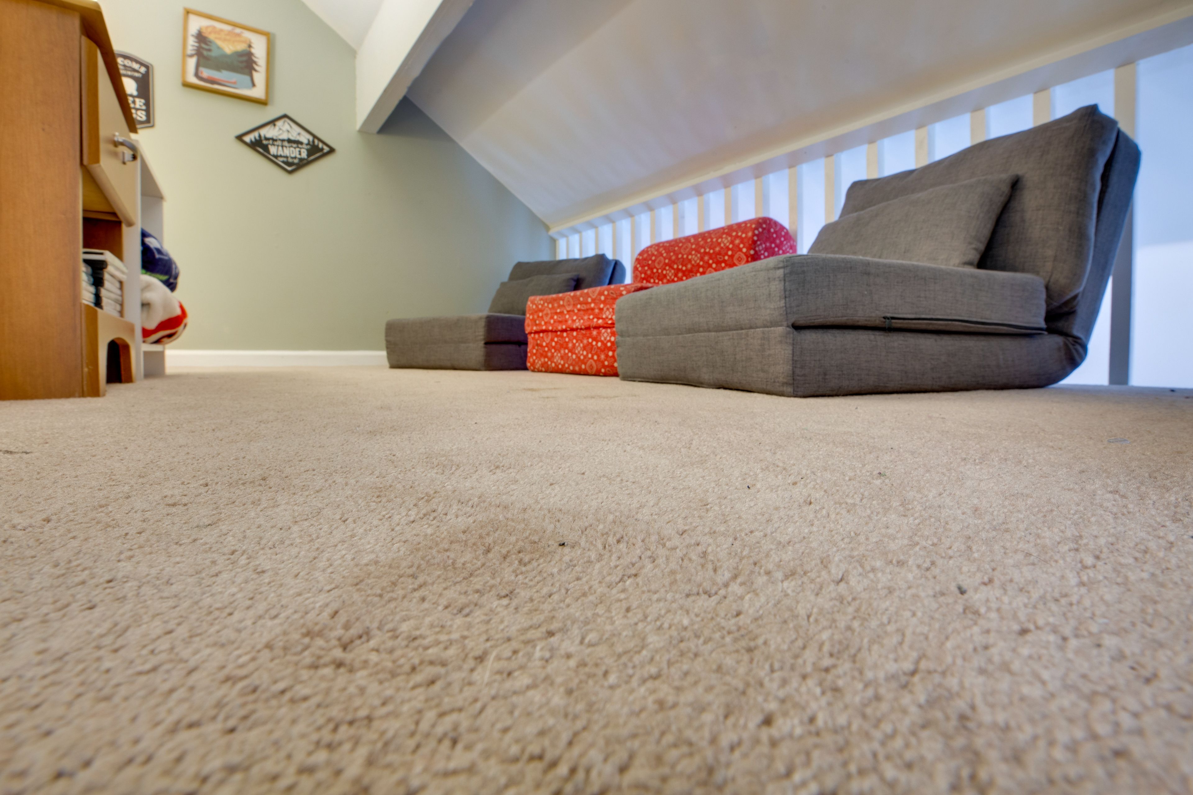 Loft | 2 Sleeping Pads | 3rd Floor | Ladder Required