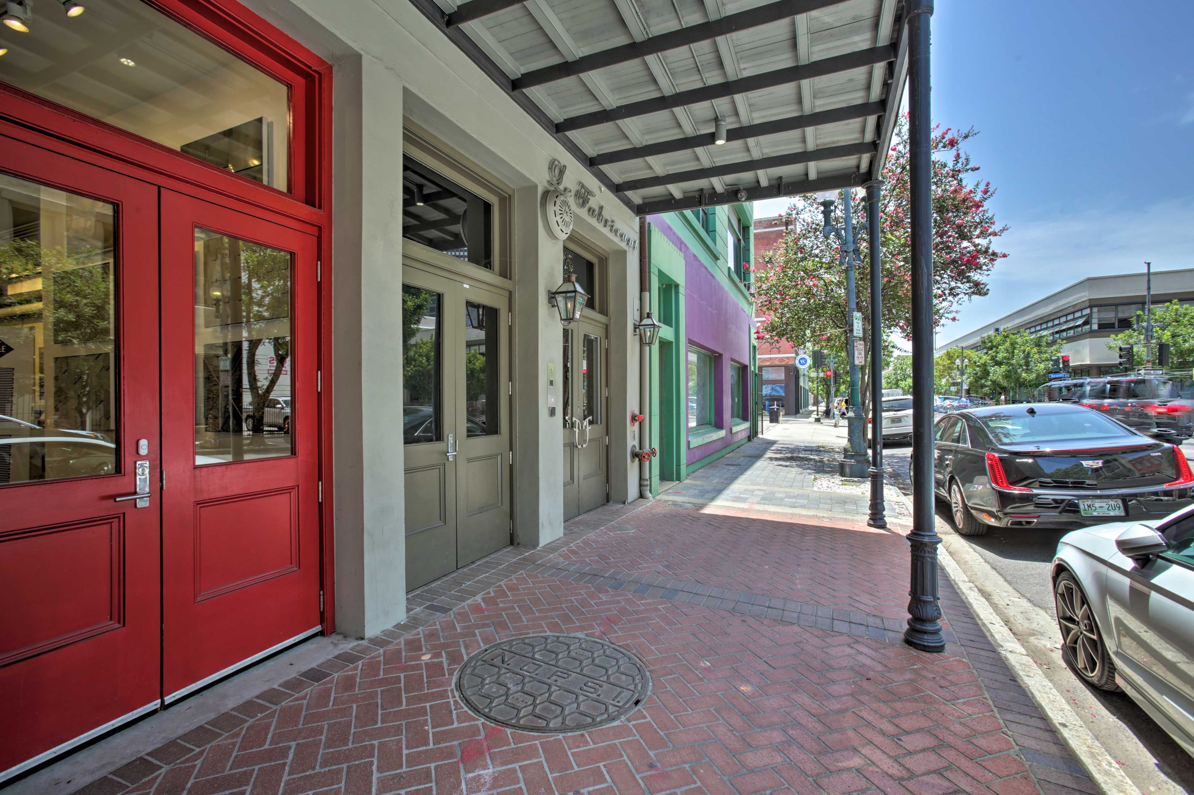 The ideal New Orleans vacation starts here!