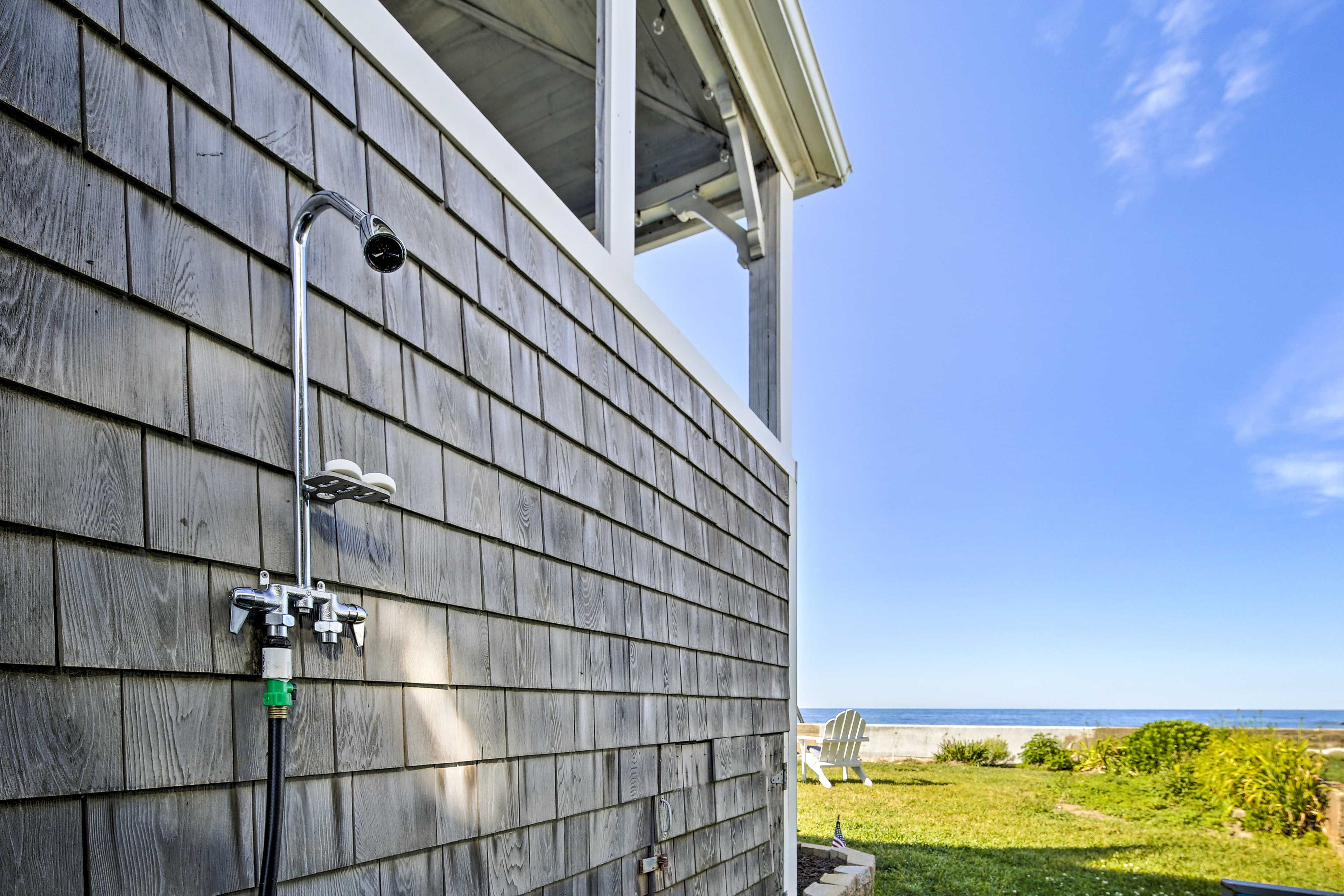 Outdoor Shower