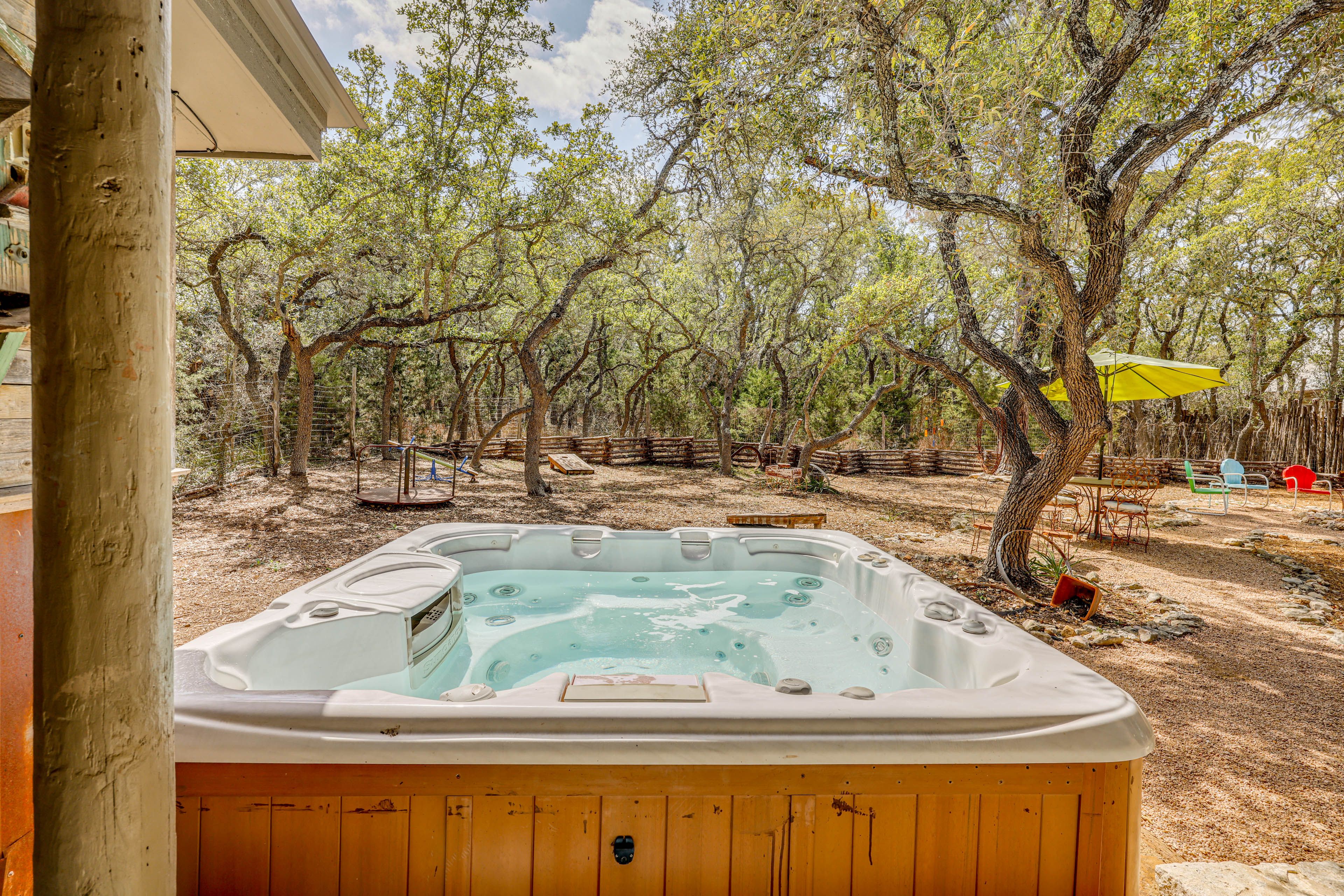 Private Hot Tub