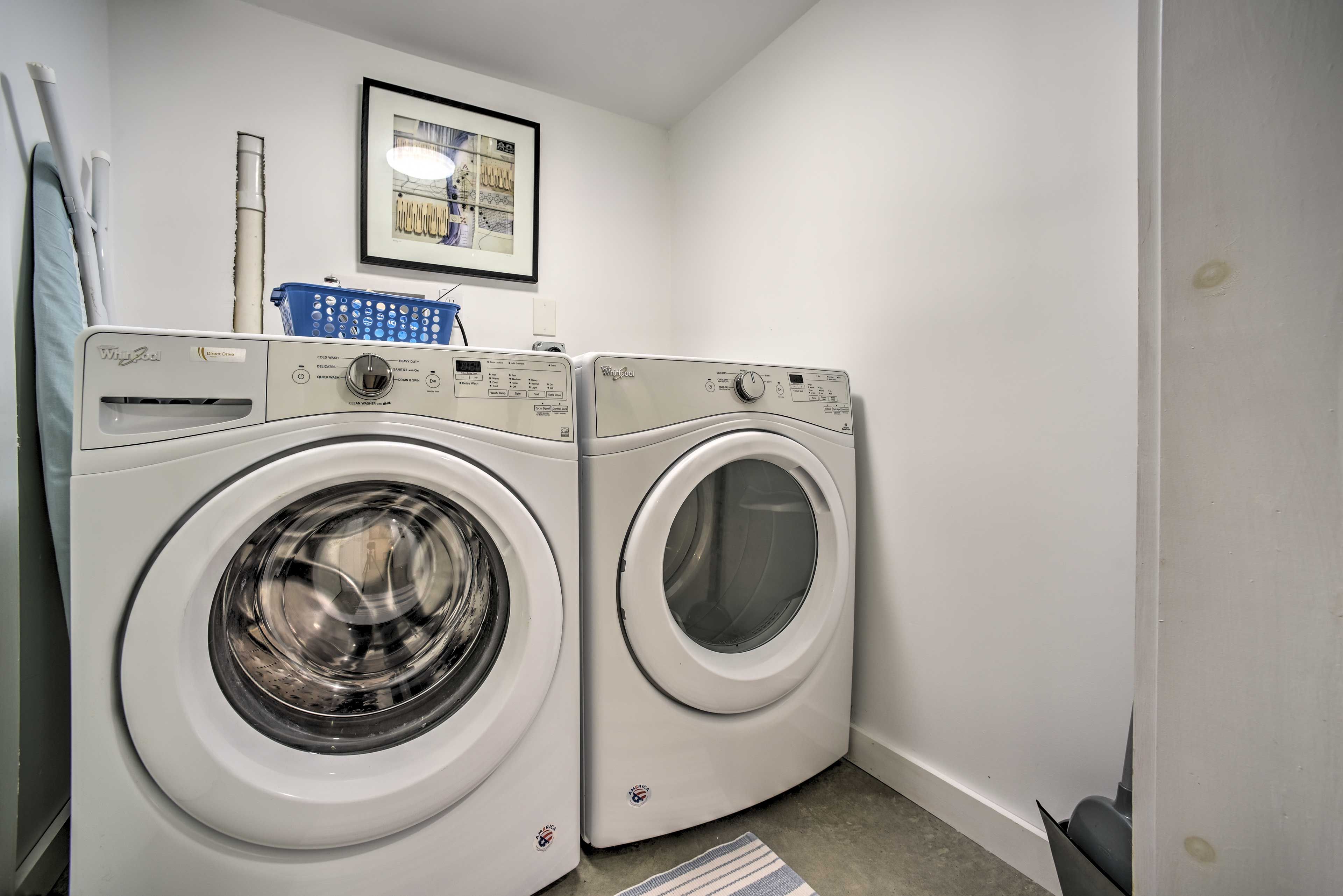 In-Unit Laundry Machines