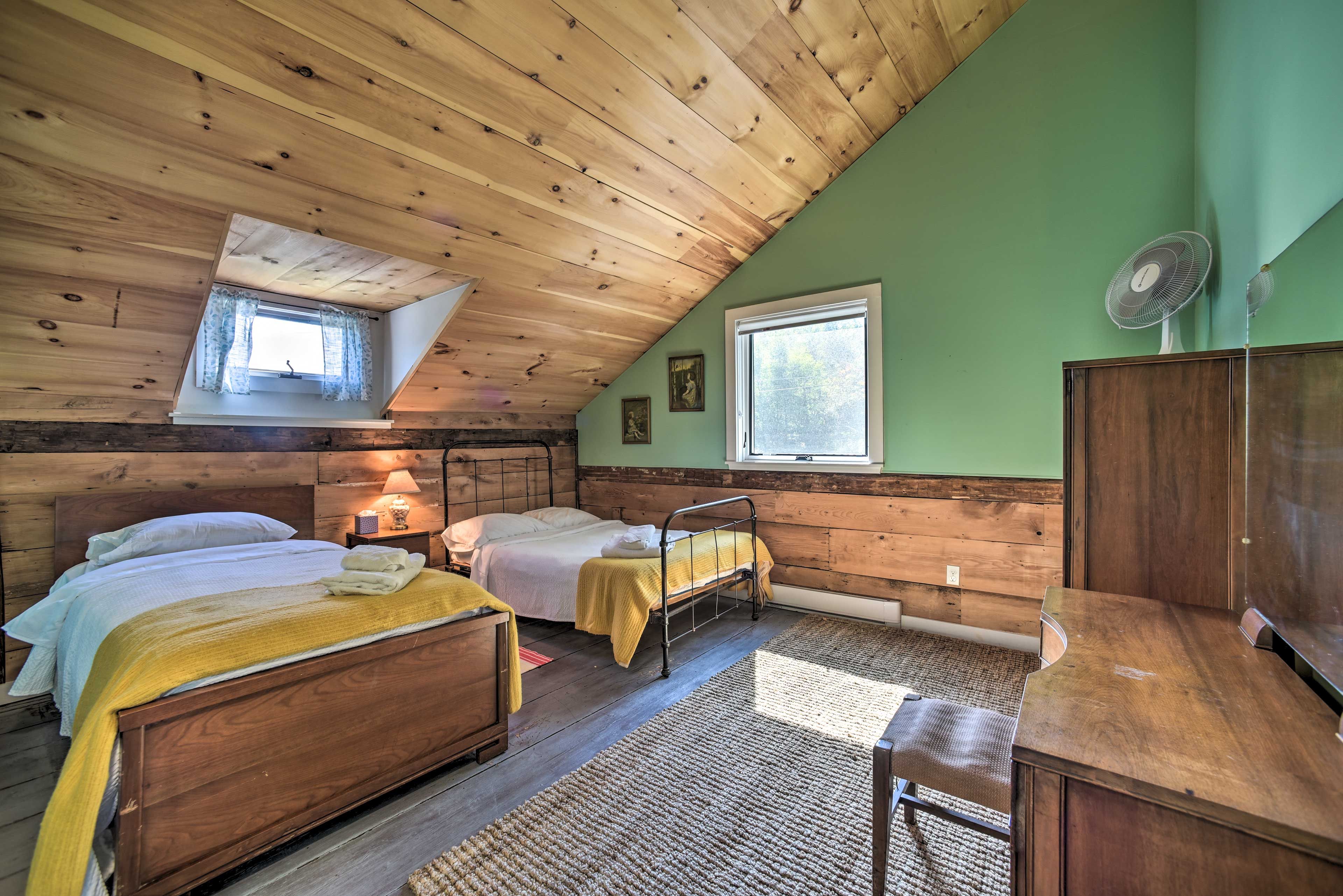 Bedroom 4 | Twin Bed, Full Bed