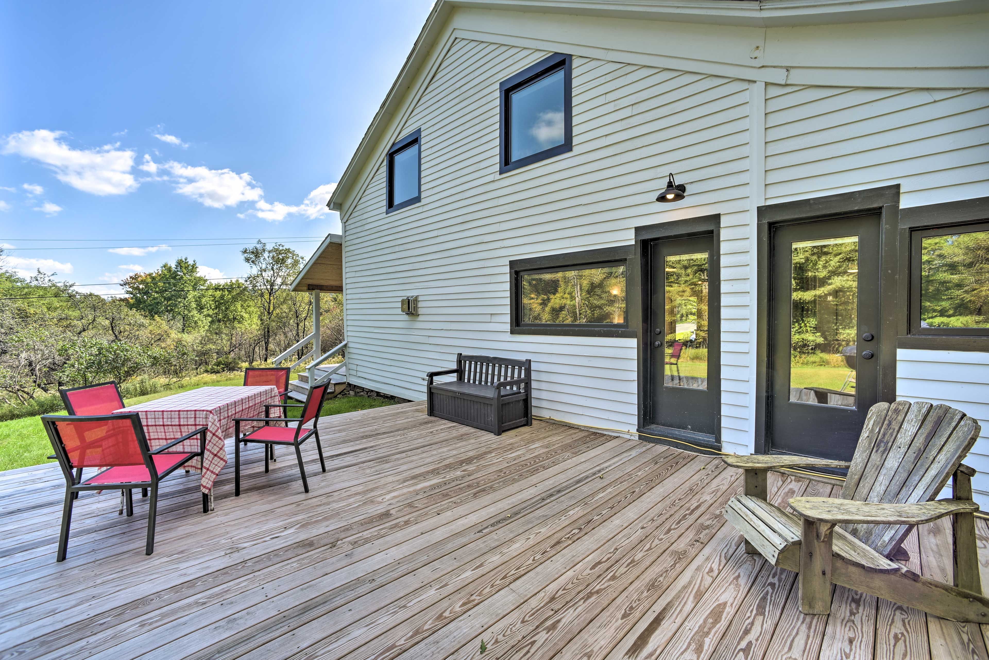 Back Patio