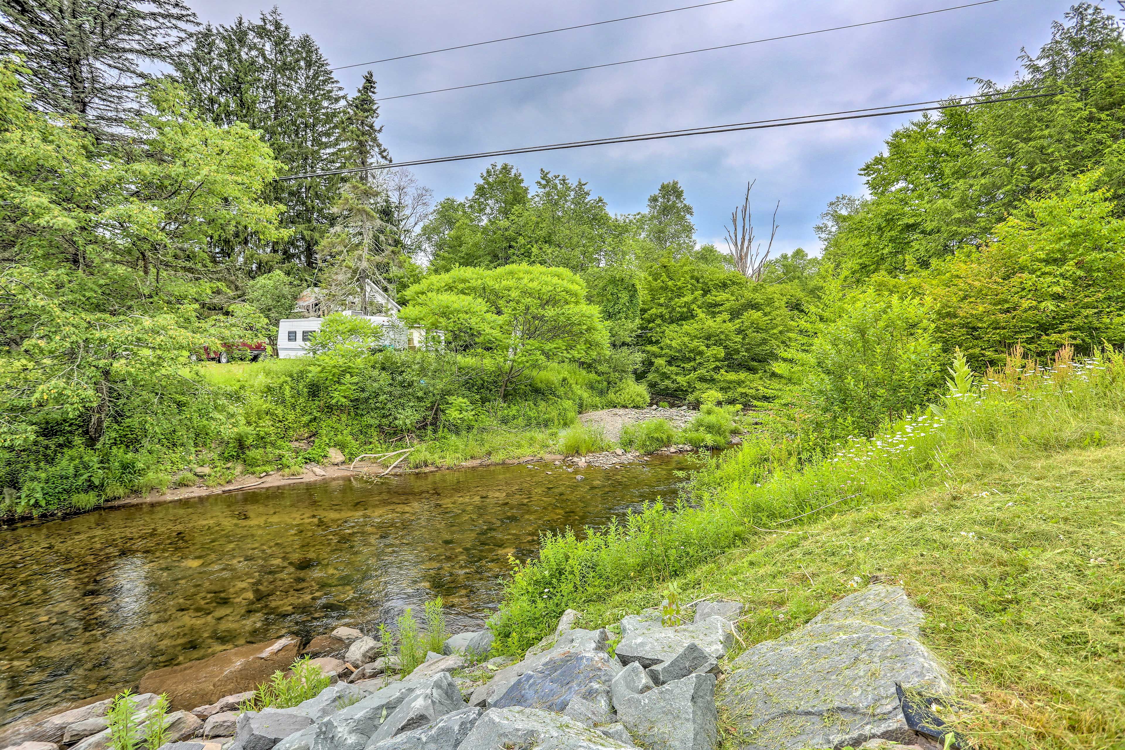 Nearby Stream