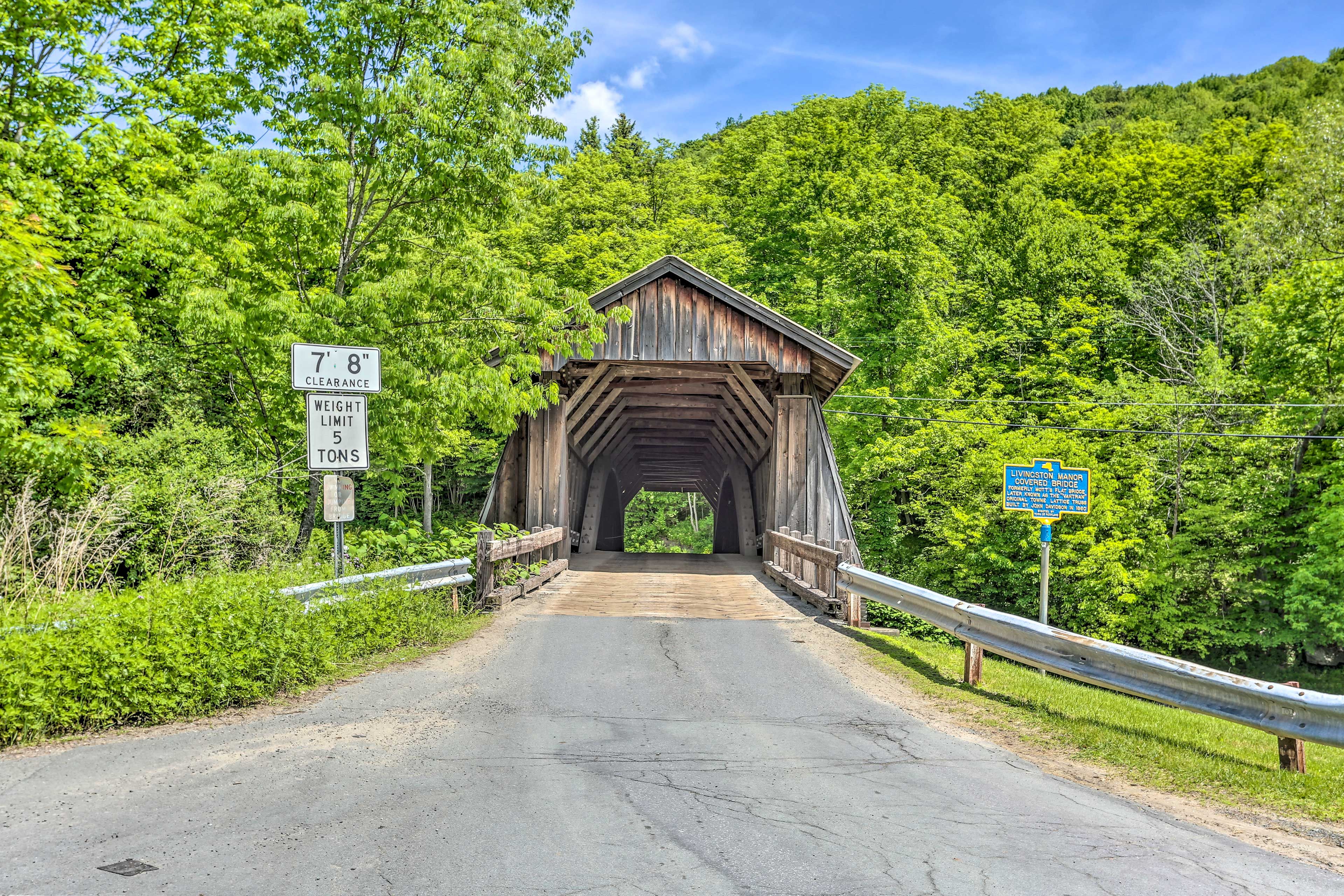 Nearby Covered Bridge