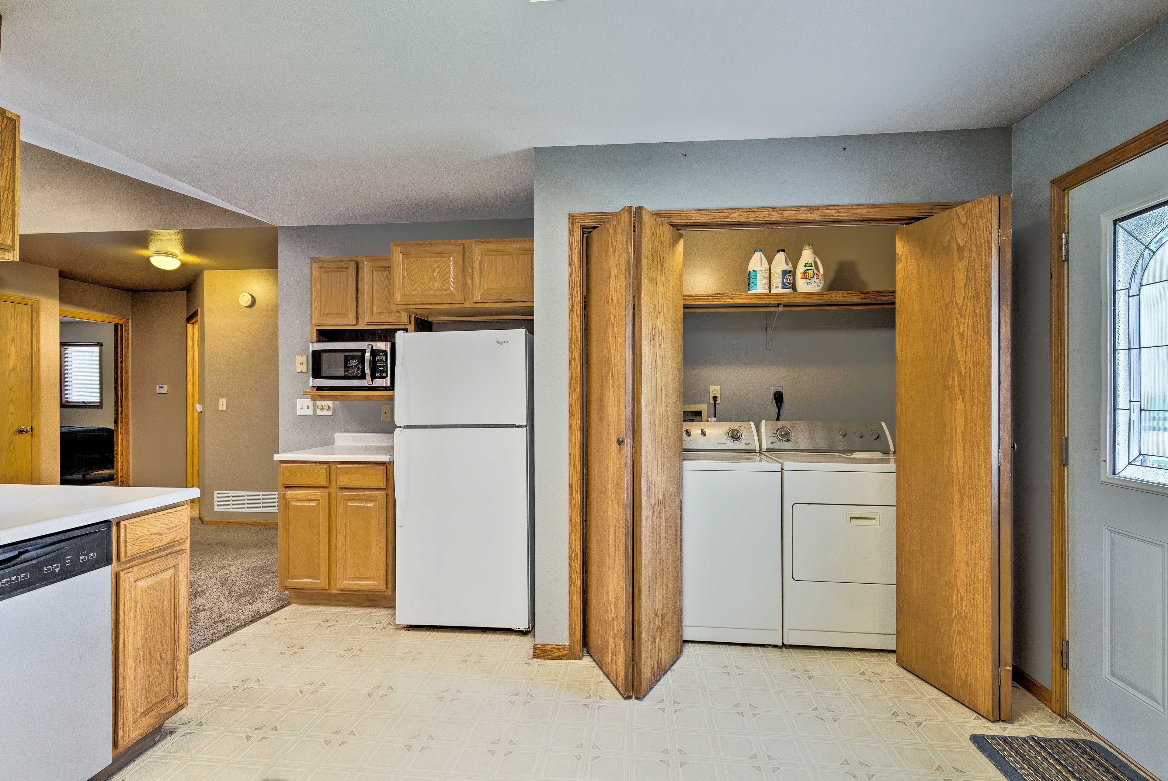 In-Home Washer/Dryer