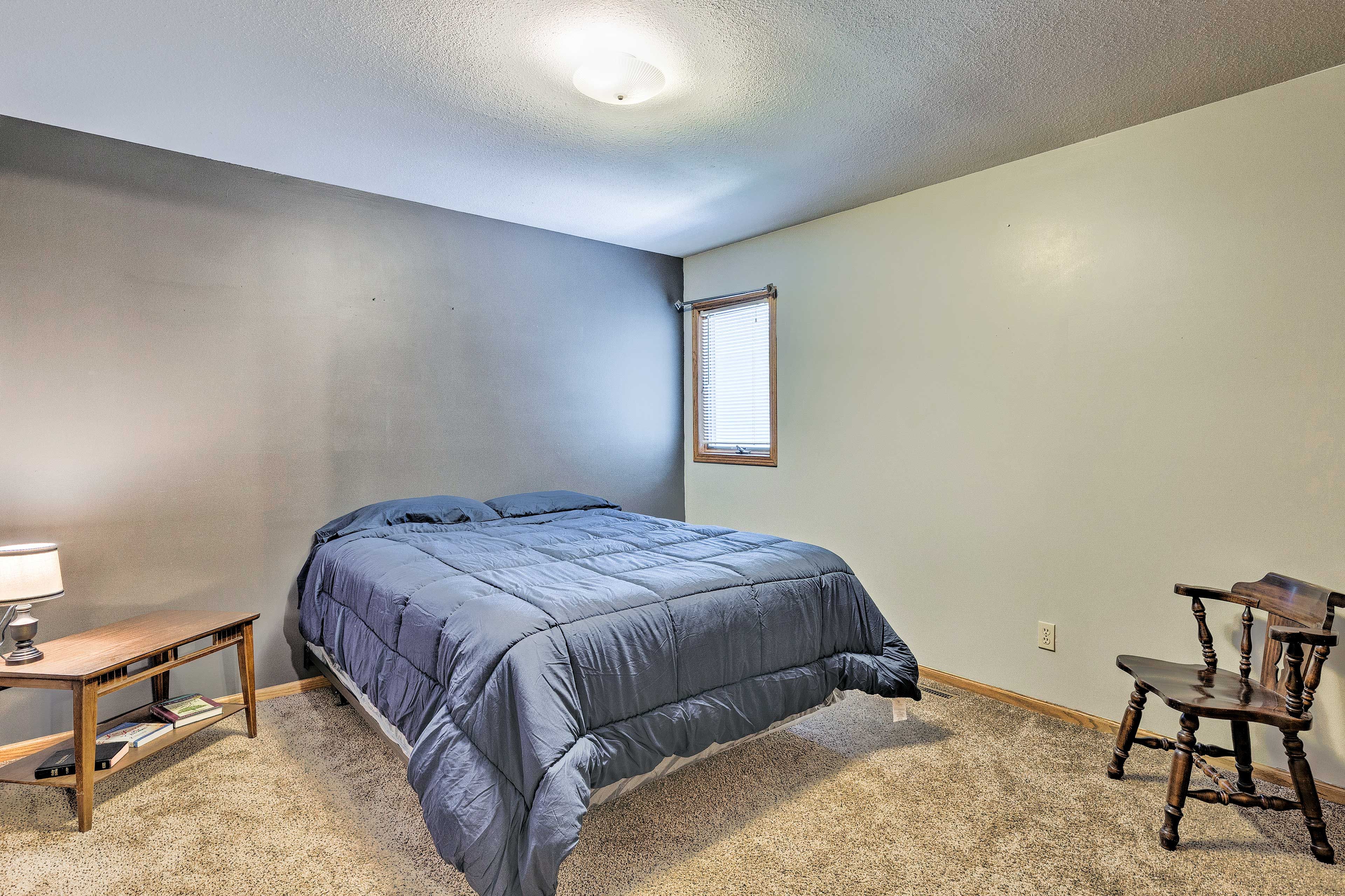 Bedroom 1 | Queen Bed | Linens Provided