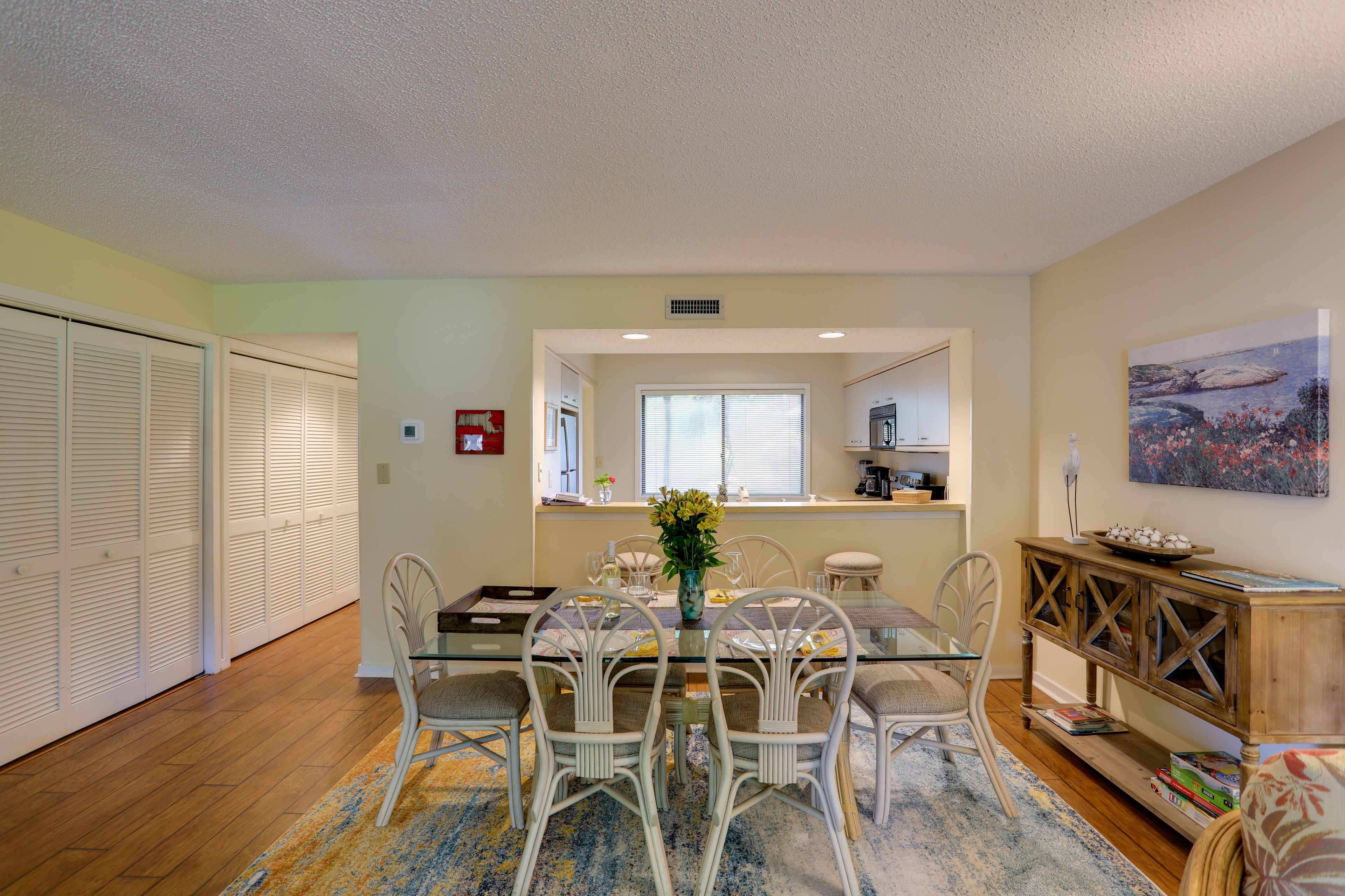 Dining Room | Central A/C