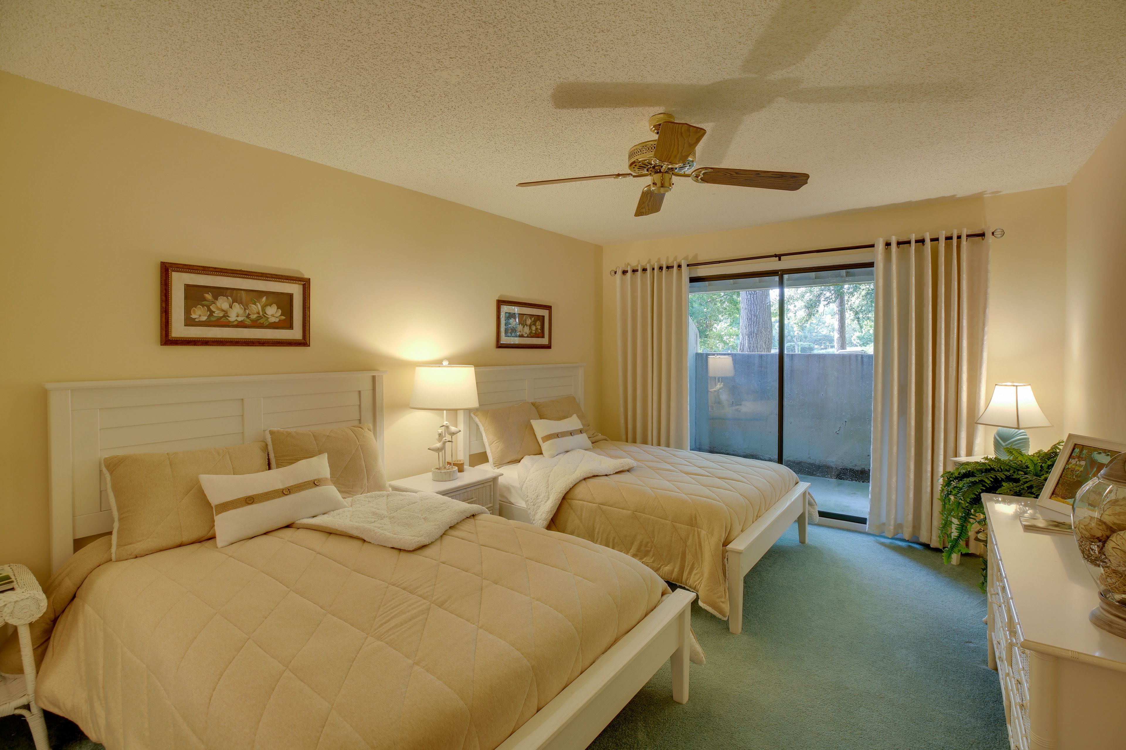 Bedroom 2 | 2 Full Beds