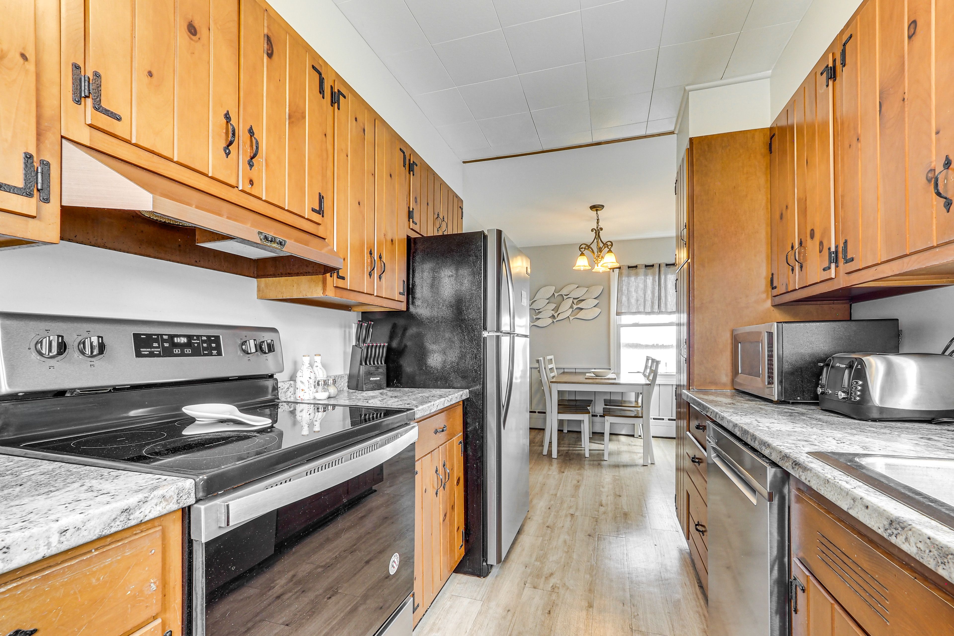 Kitchen | Well-Equipped | Cooking Basics