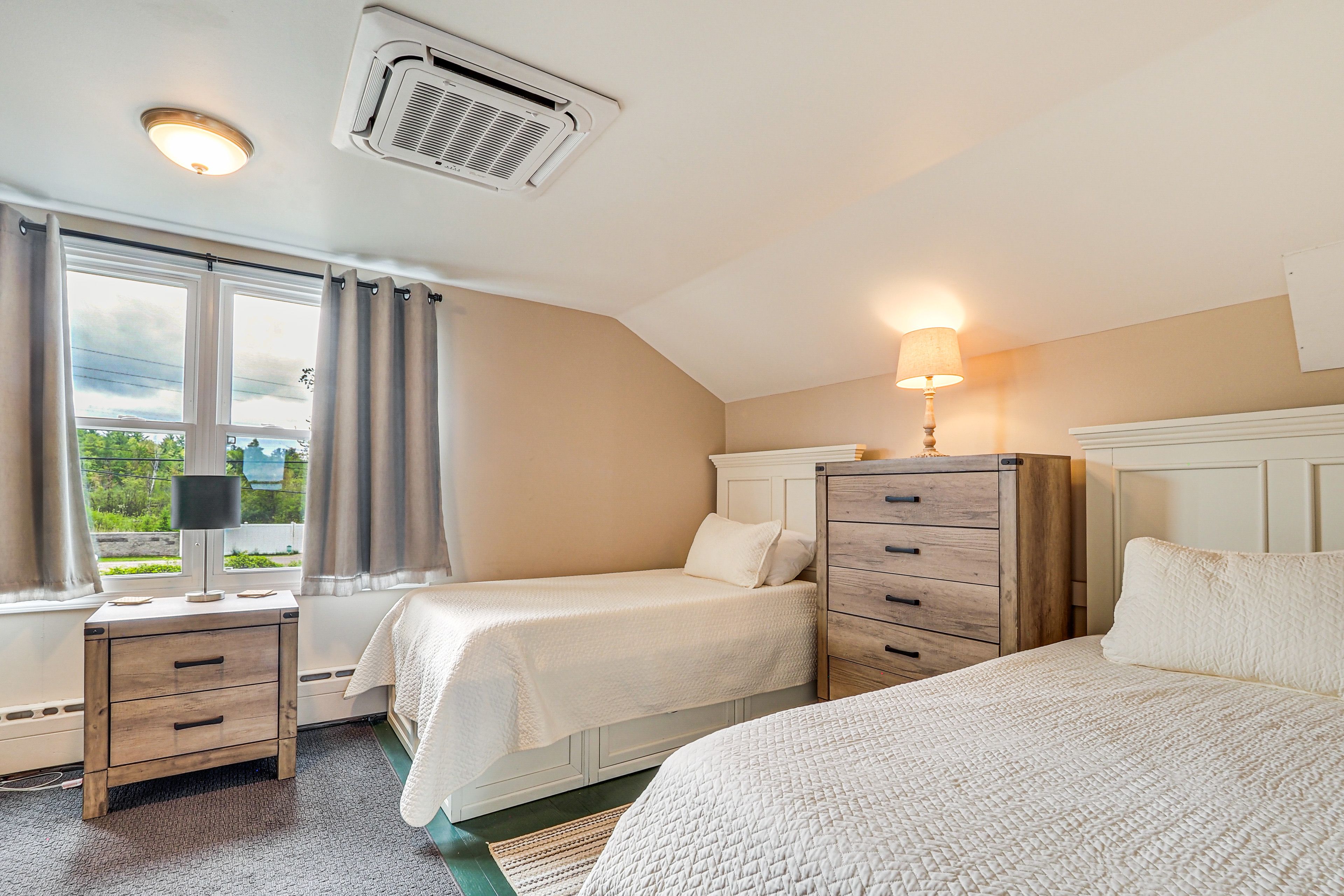 Bedroom 1 | 3 Twin Beds | 2nd Floor
