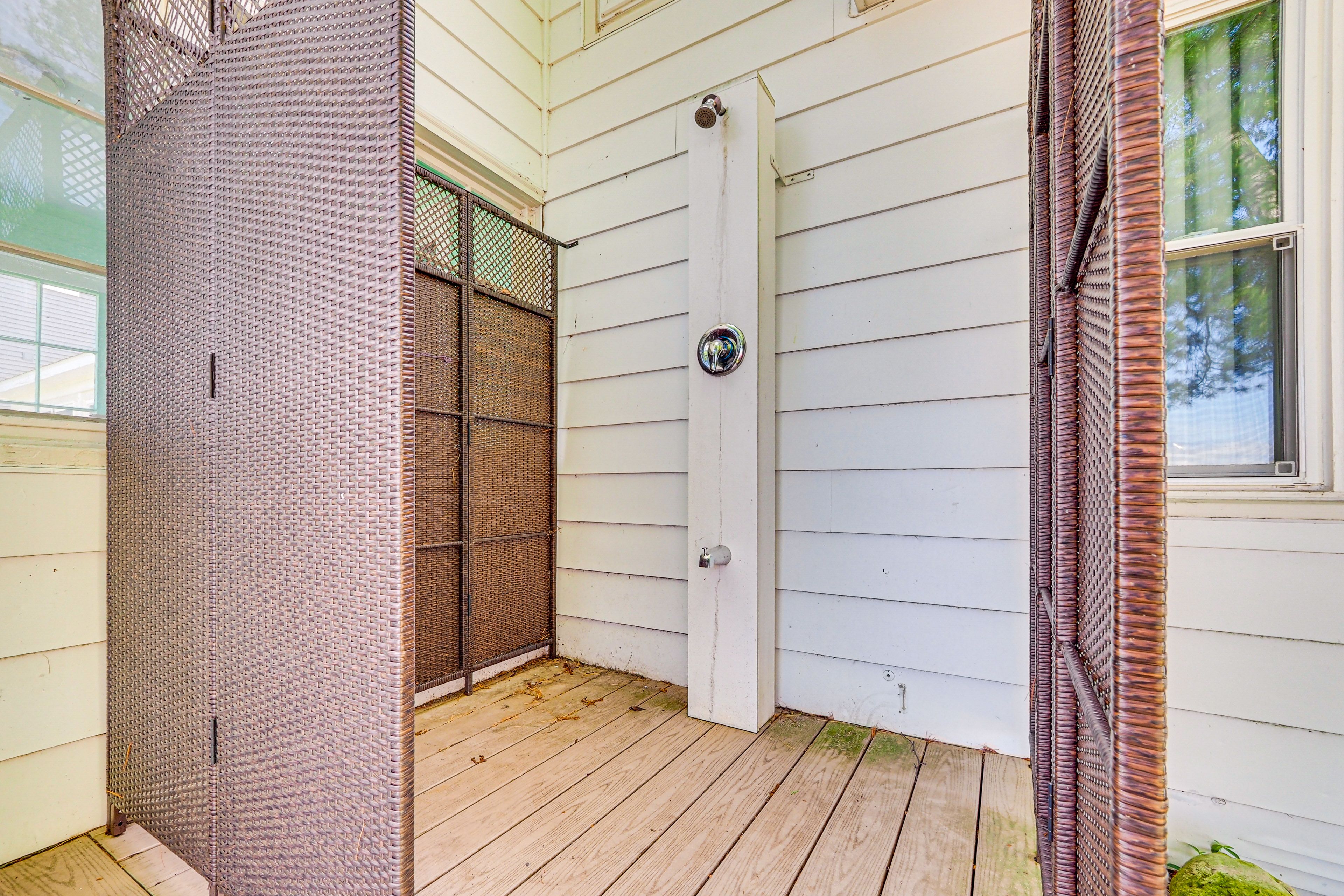 Outdoor Shower