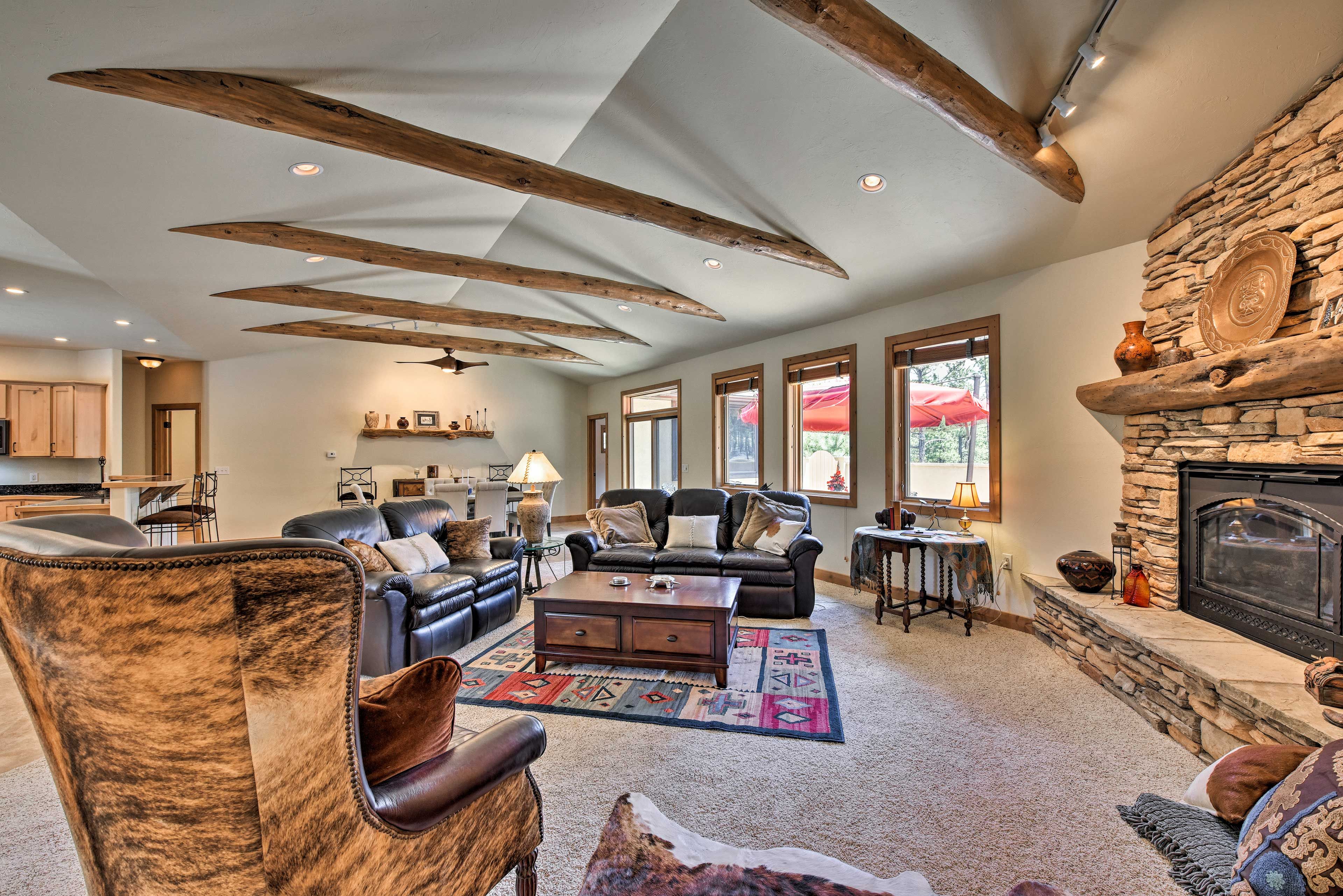 Unwind and spread out across 2,600 square feet of living space.