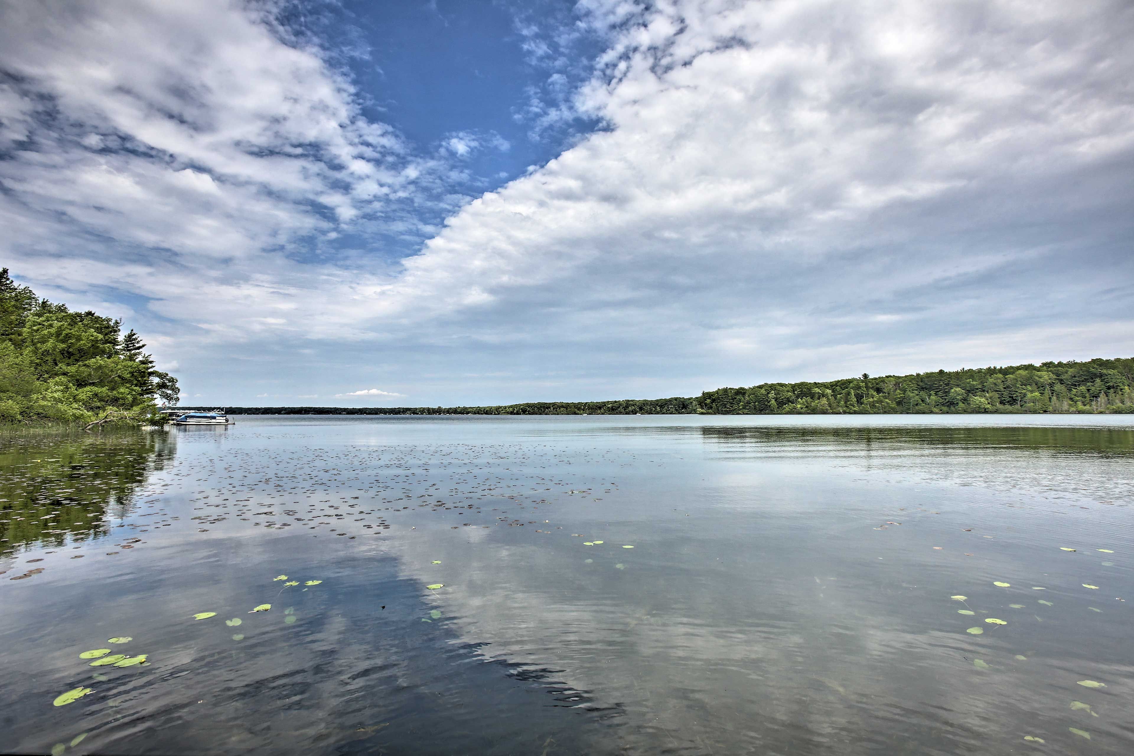 Green Lake promises hours of fun on the water!