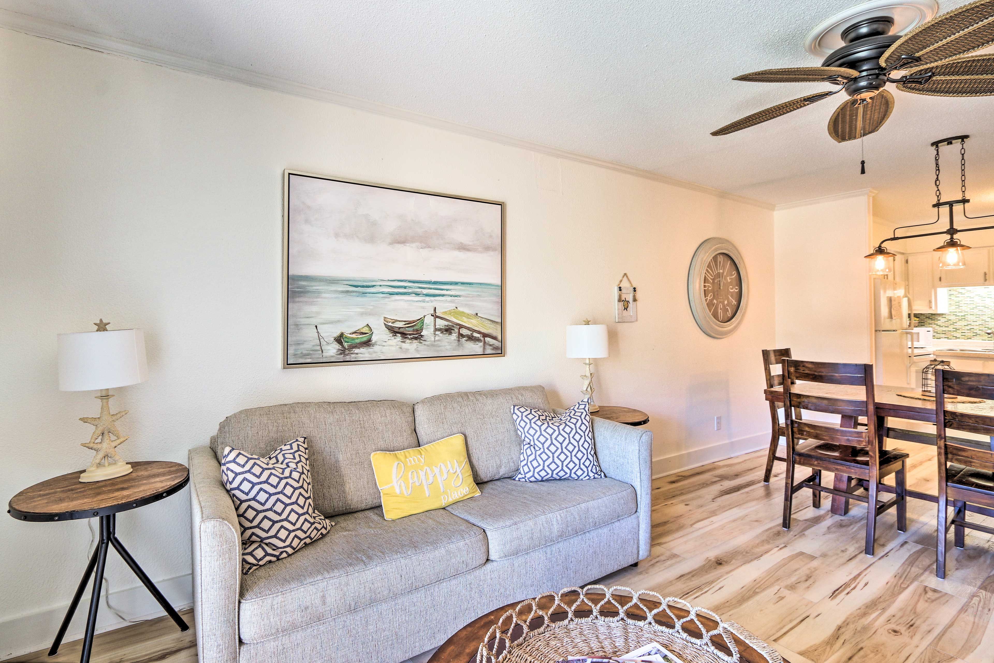 Hilton Head Vacation Rental | 2BR | 2BA | 888 Sq Ft | Stairs Only Access