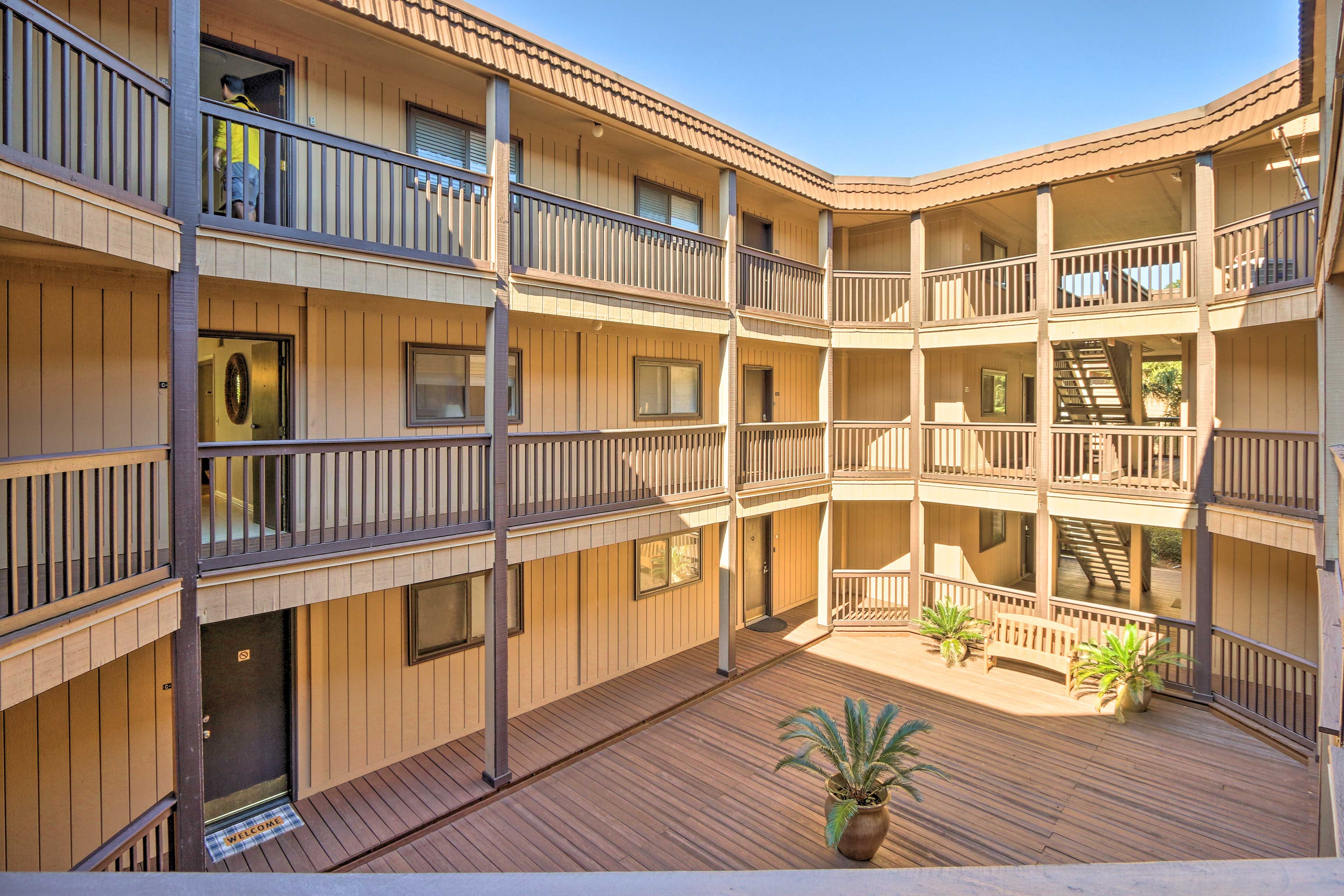 Condo Exterior