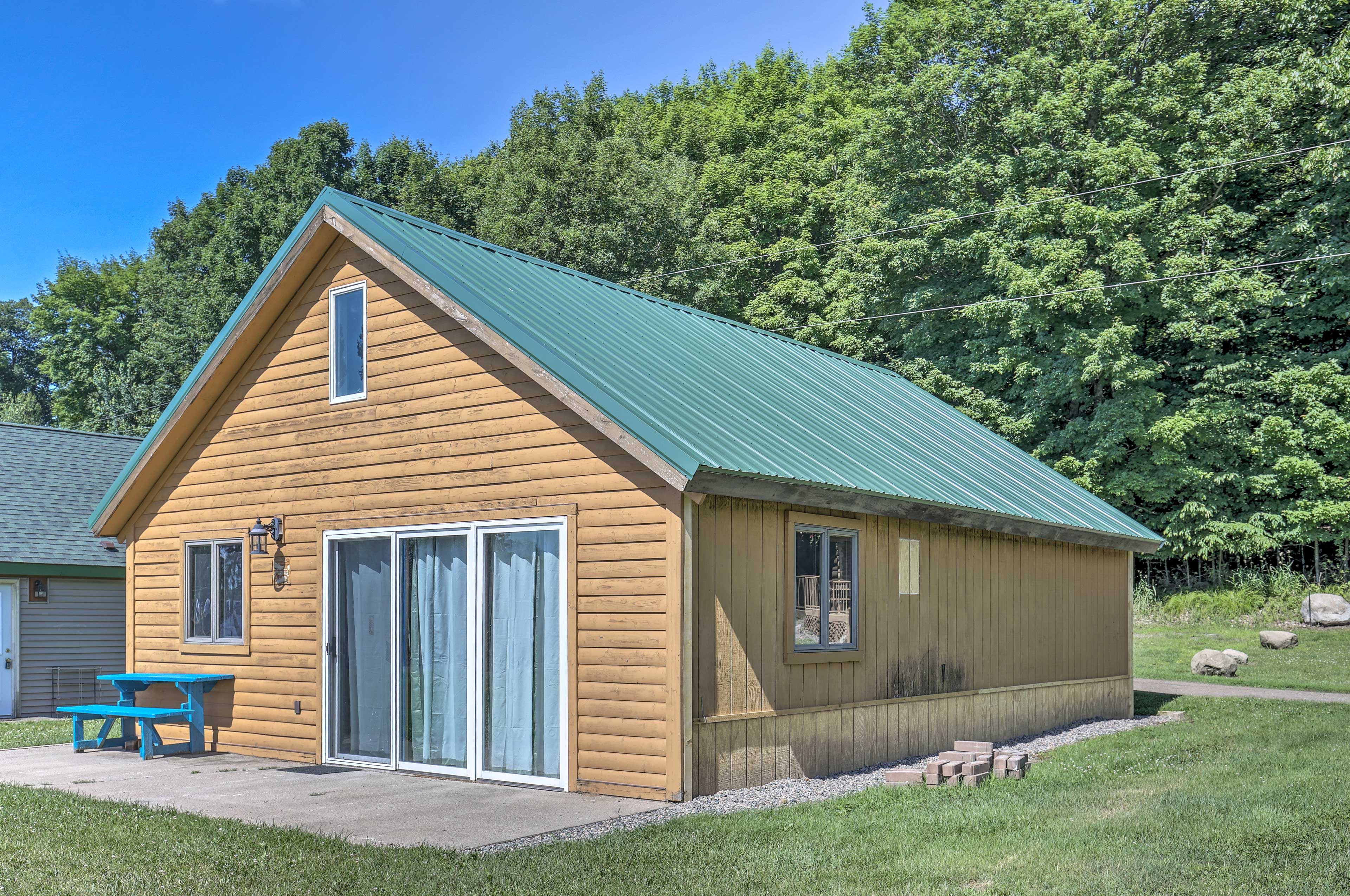 Cabin Exterior