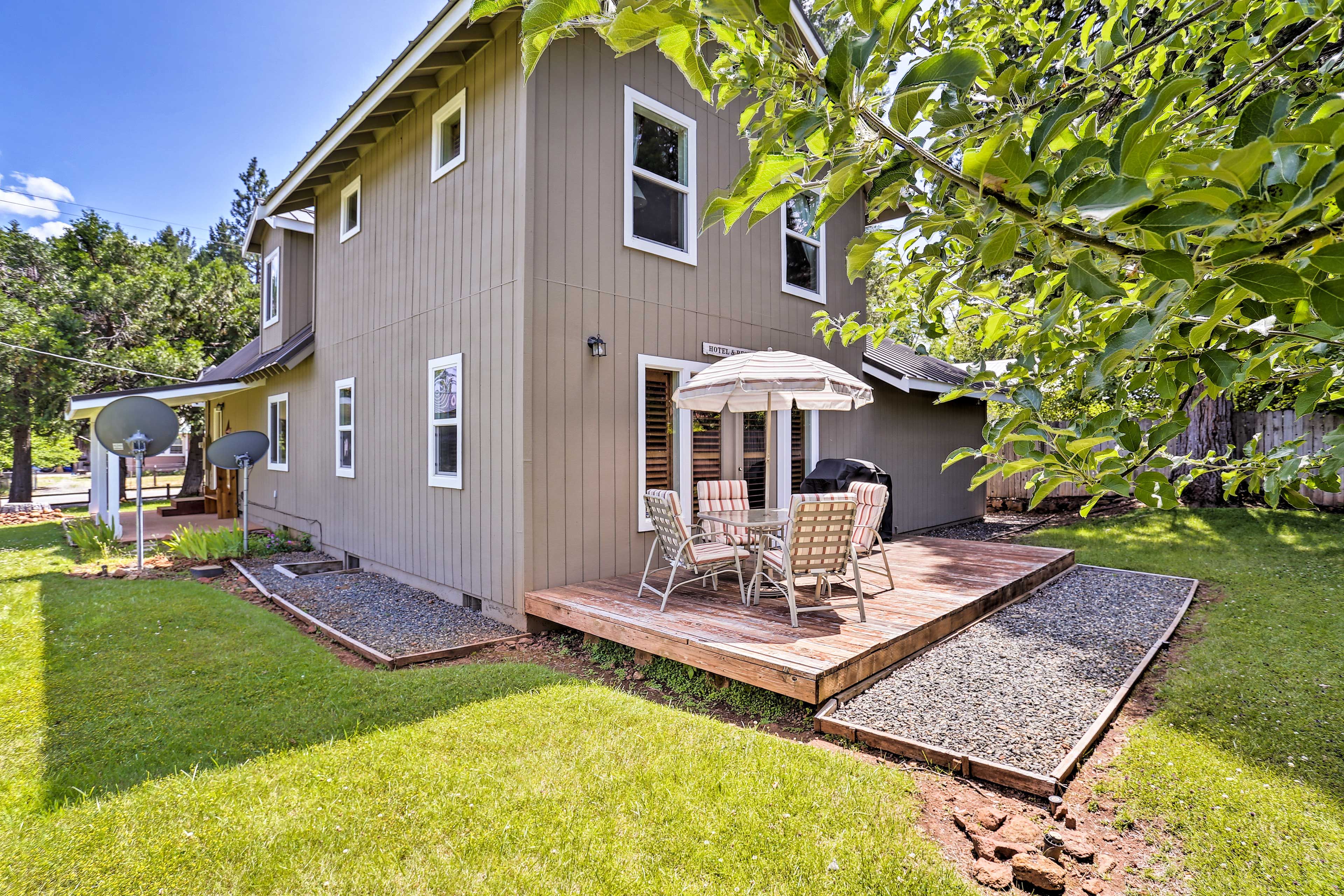 Backyard | Gas Grill