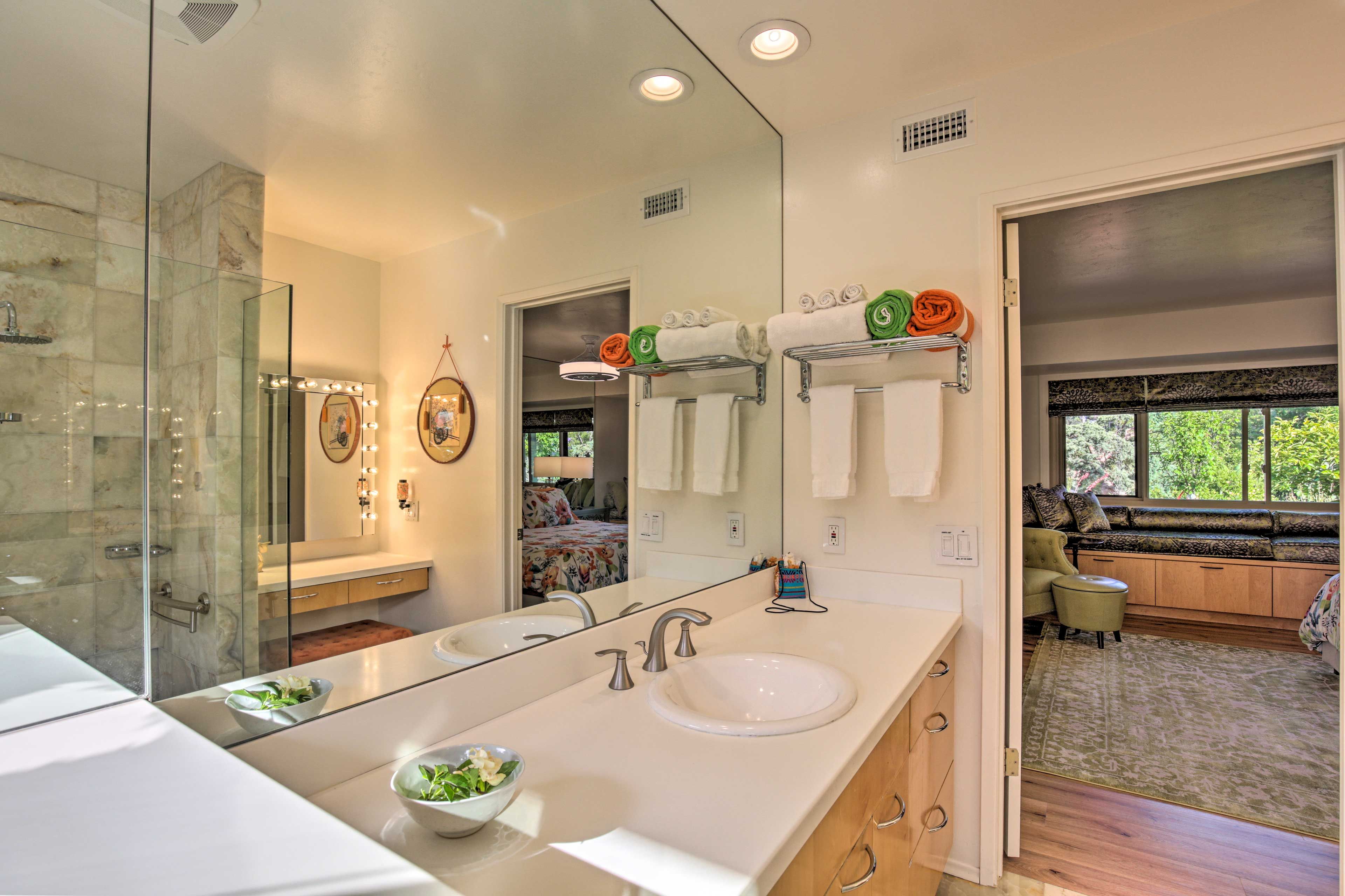 En-Suite Bathroom | Sunken Rain-Head Shower