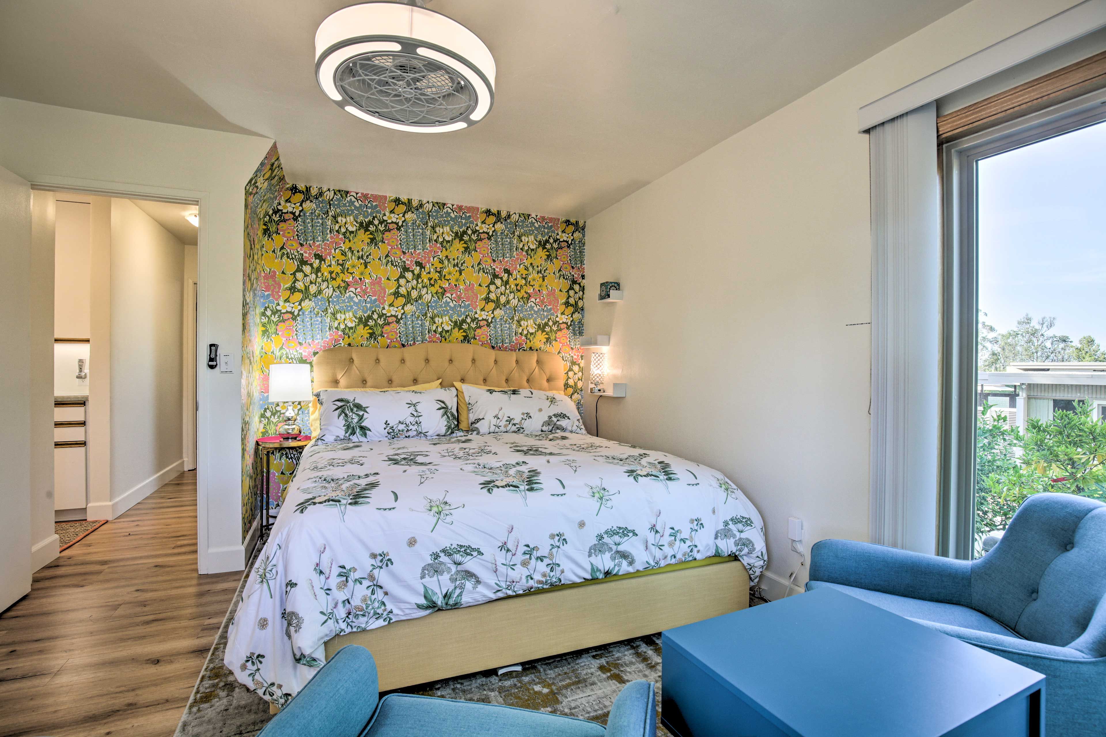 Bedroom 2 | King Bed | Patio Access