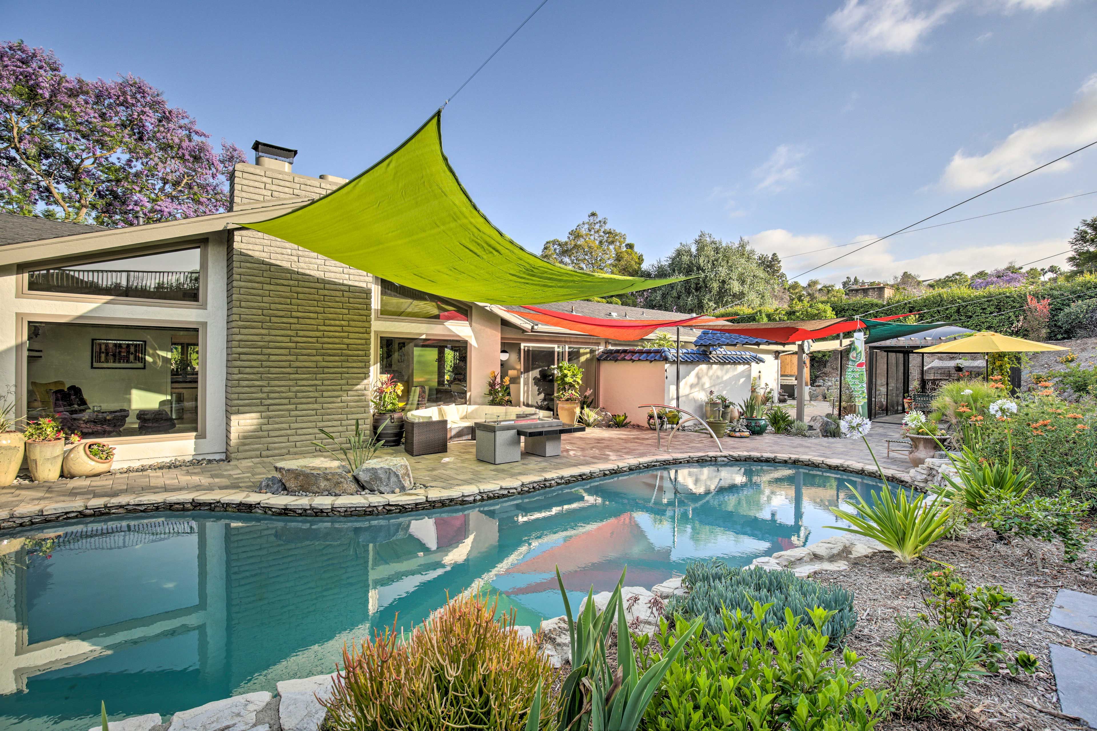 El Cajon Vacation Rental | 3BR | 2BA | 2,100 Sq Ft | Step Free Access