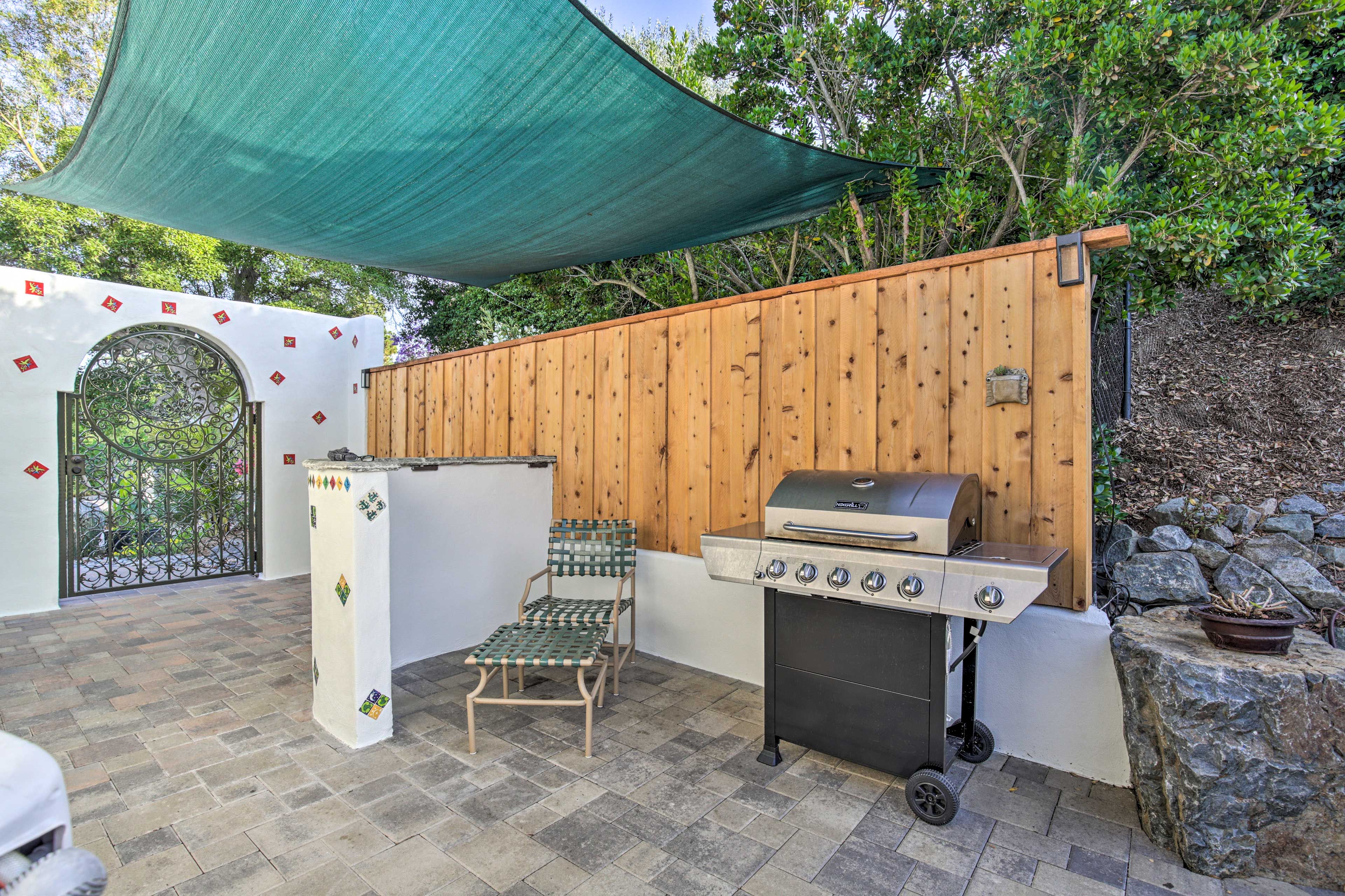 Patio | Gas Grill