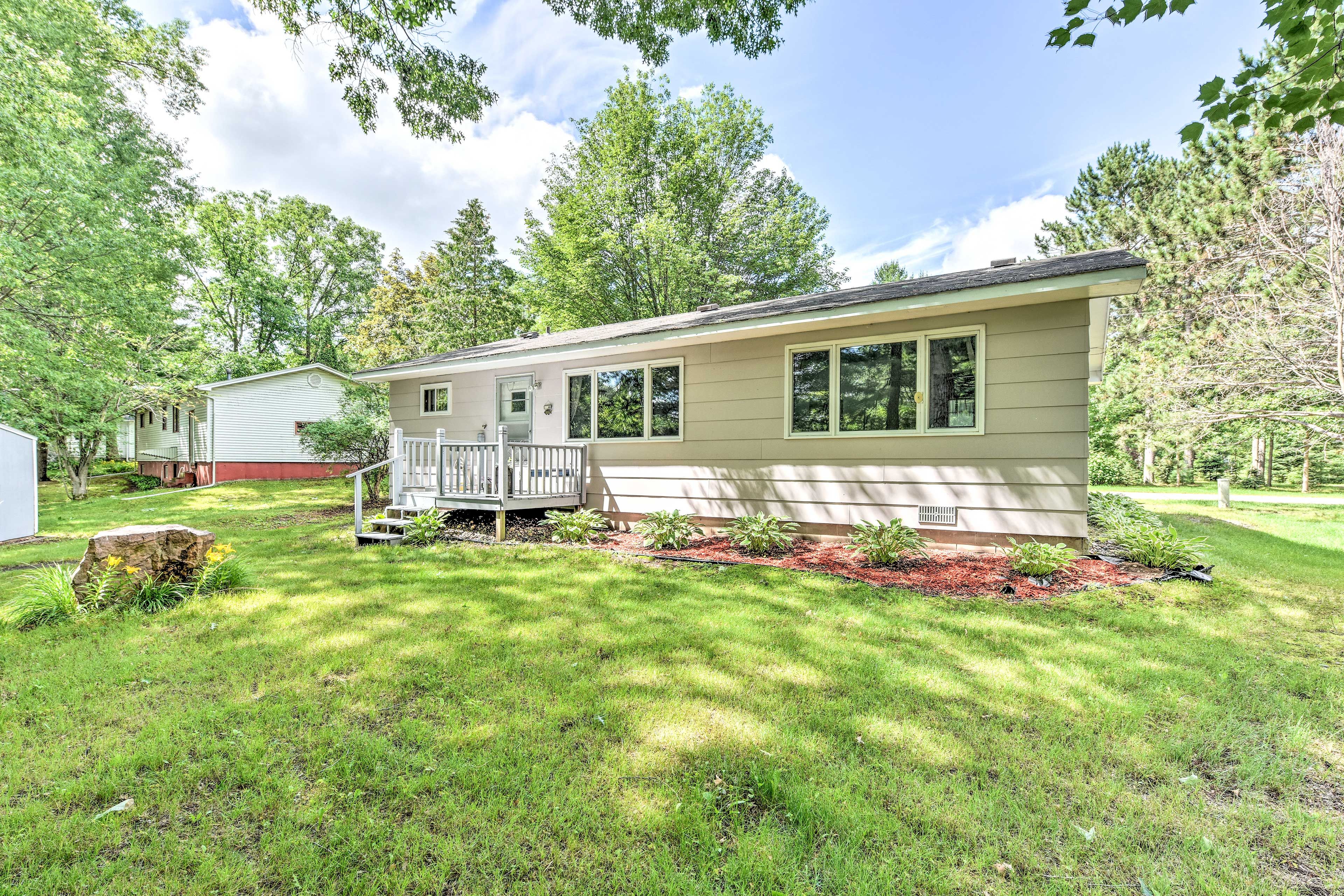 Exterior | Spacious Yard