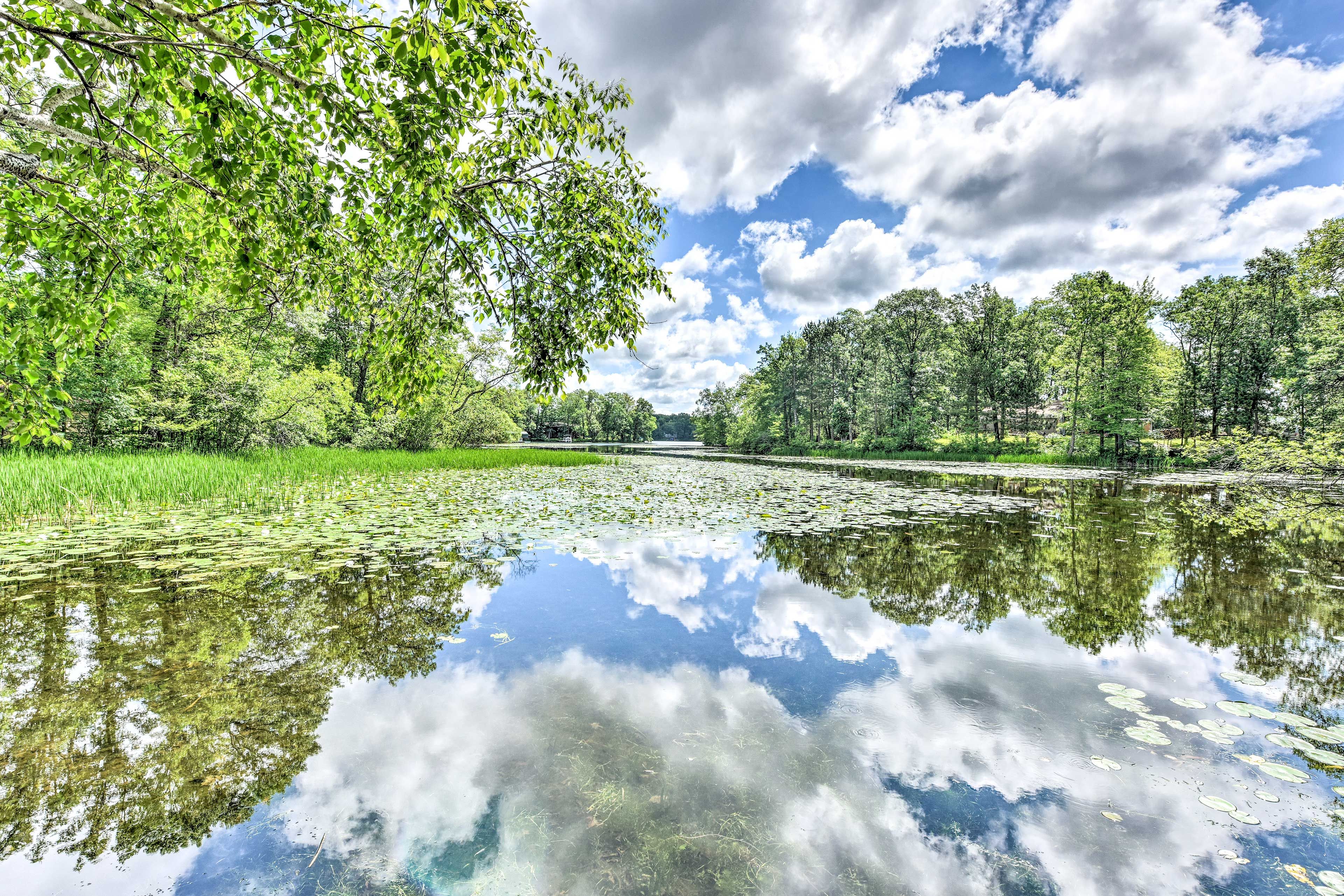 Rice Lake Access